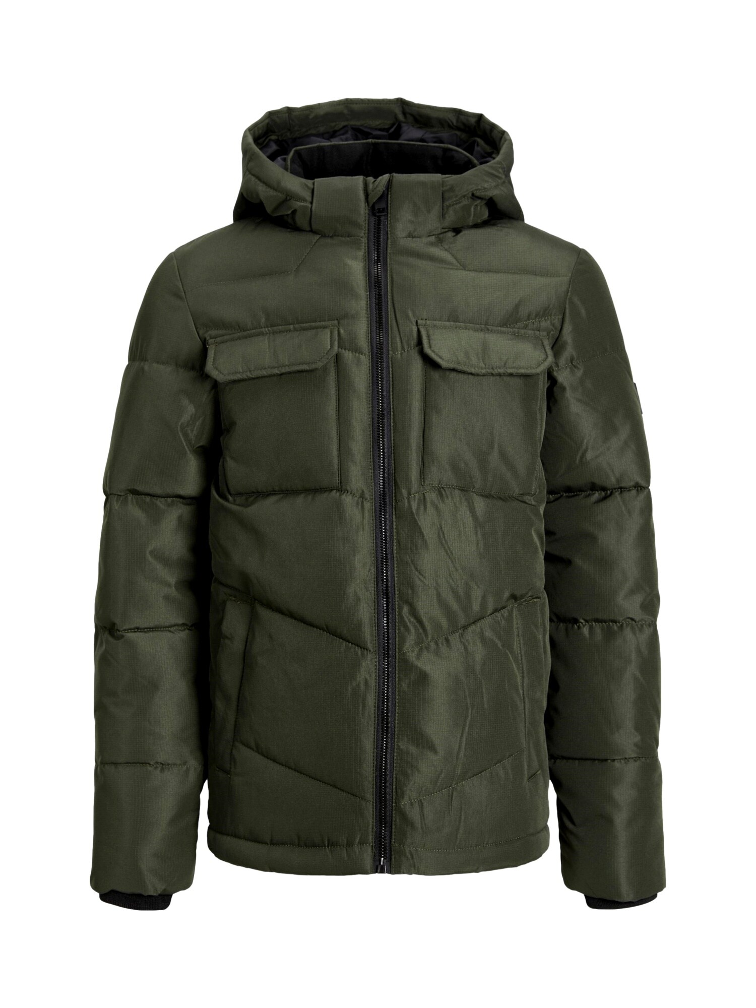 Jack & Jones Junior Geacă de iarnă Mason verde