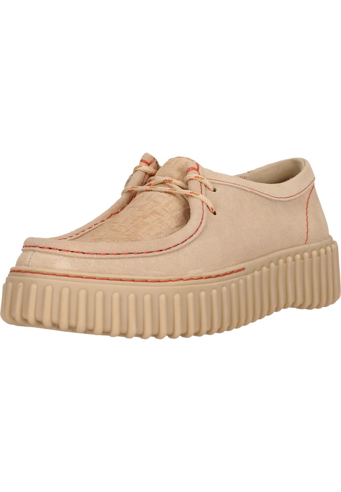 CLARKS Schuhe 'Torhill Bee' Damen Größe 38 beige