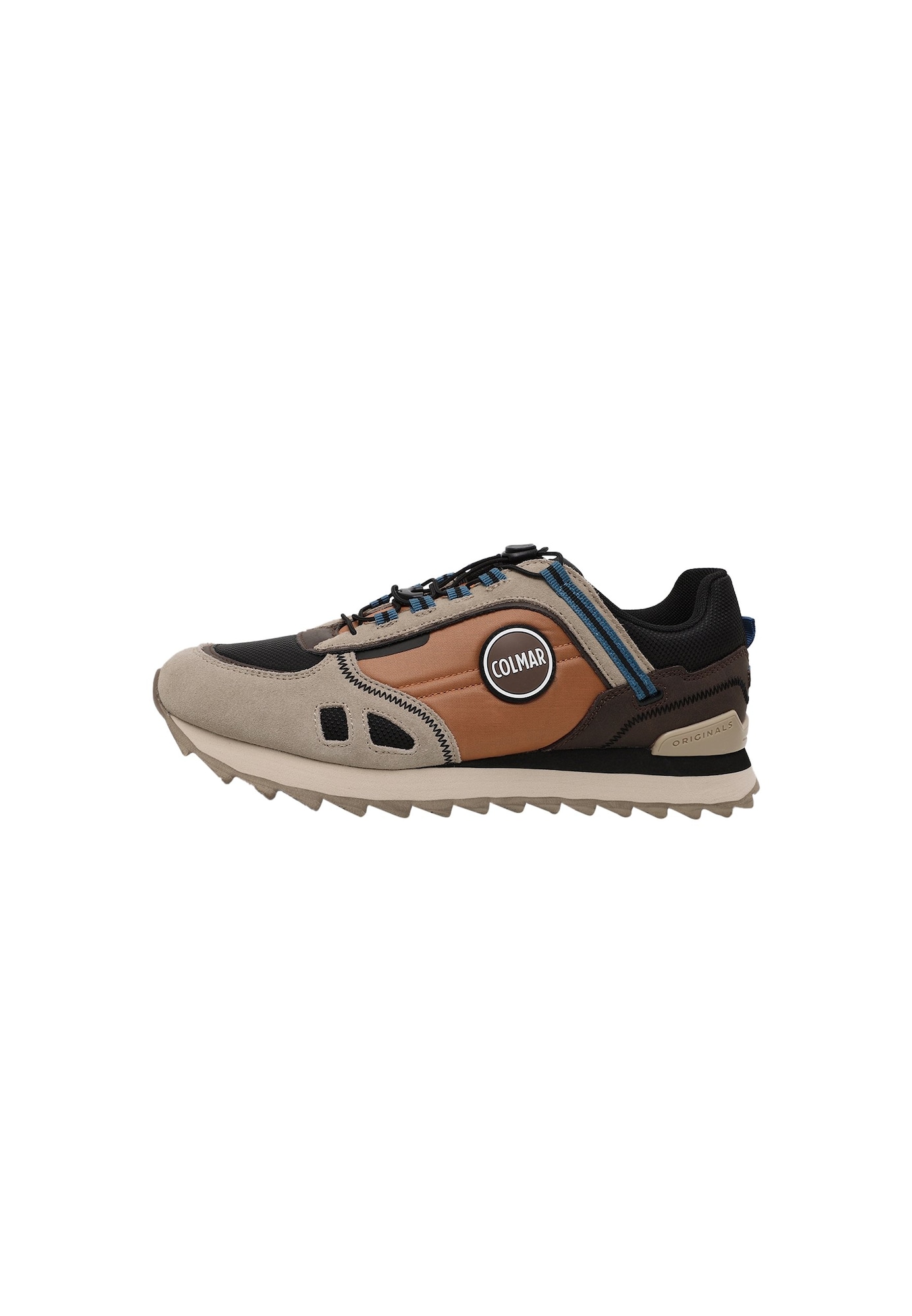 Colmar Sneaker low TRAVSP maro caramel / ciocolatiu / maro cappuccino