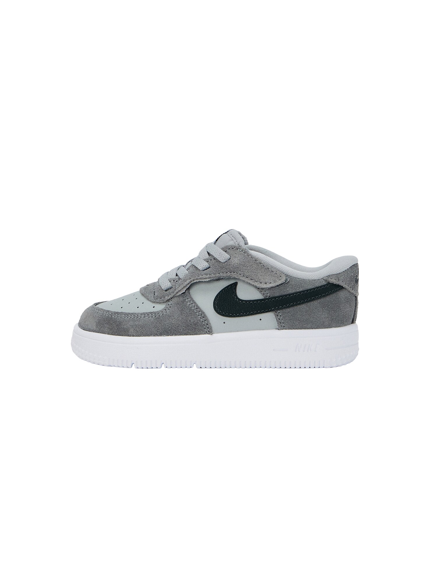 Nike Sportswear Sneaker 'Force 1 EasyOn BT Essential '  gri / gri deschis / negru