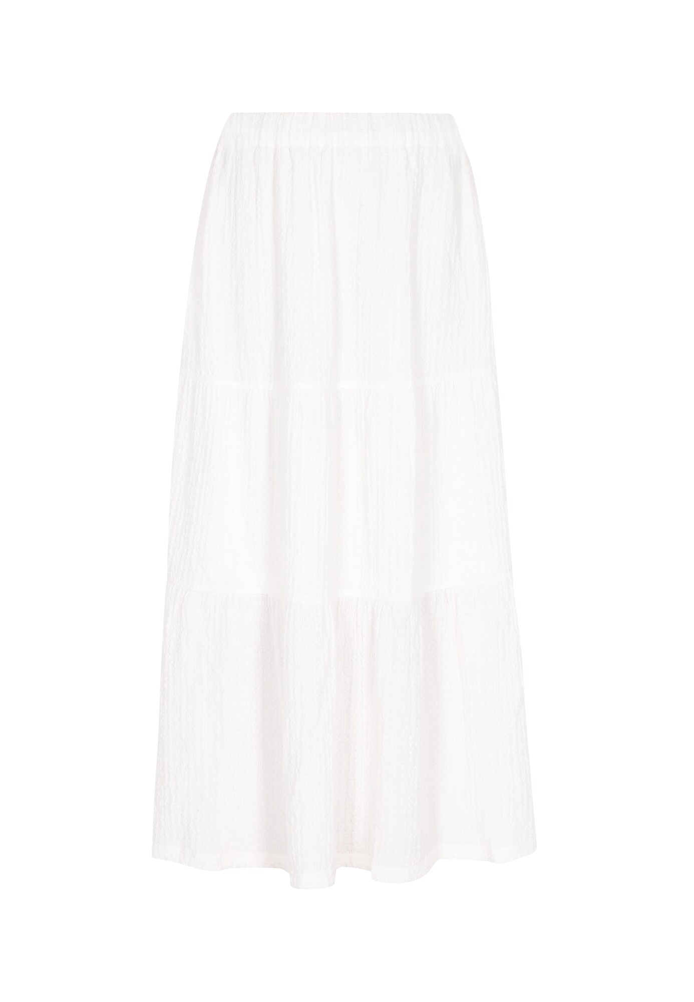 IZIA Fustă  alb