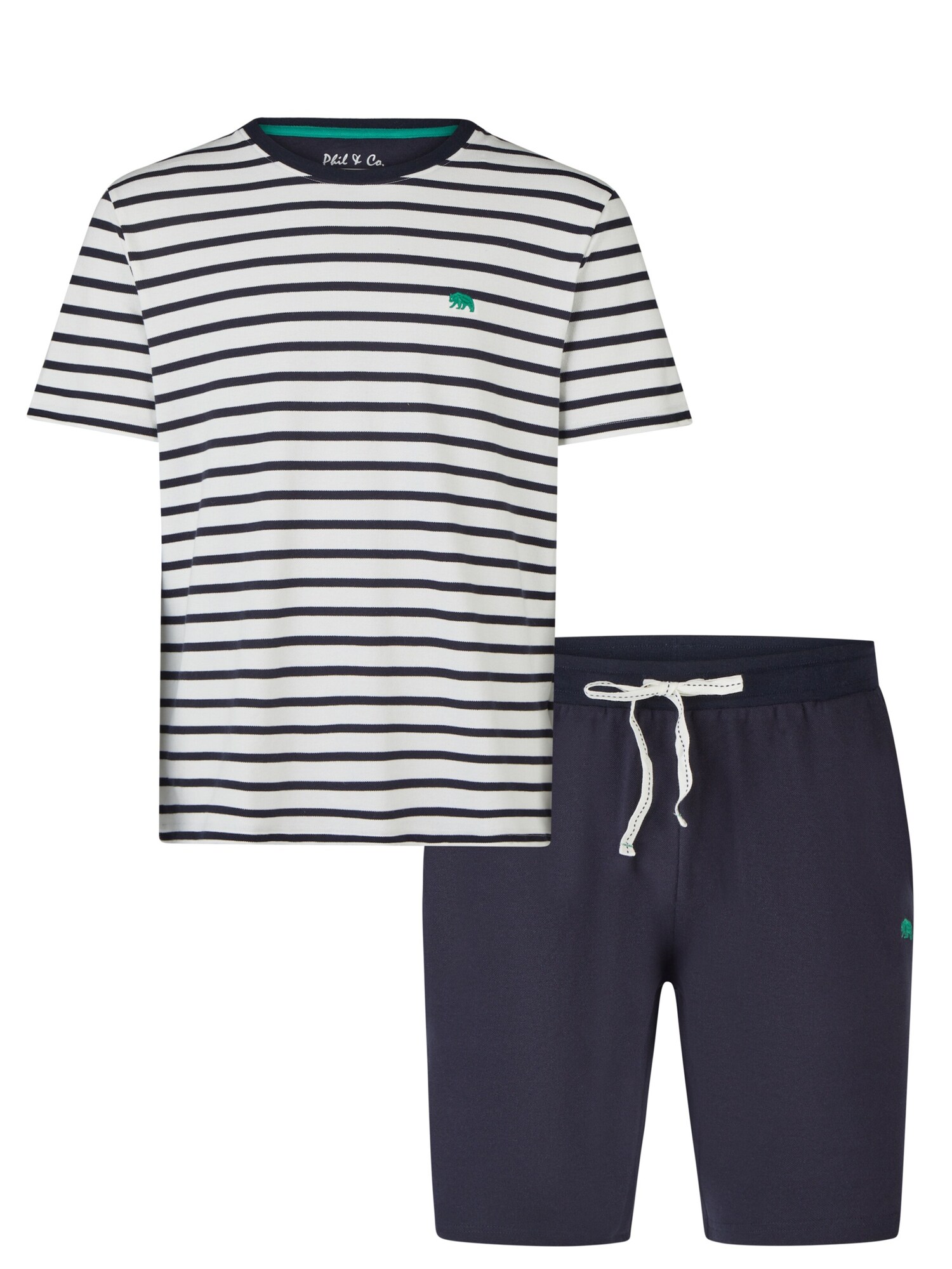 Phil & Co. Berlin Pyjama Kurz