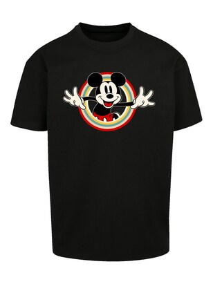 F4NT4STIC Shirt ‘Disney Mickey Mouse Hello’ Gemengde kleuren