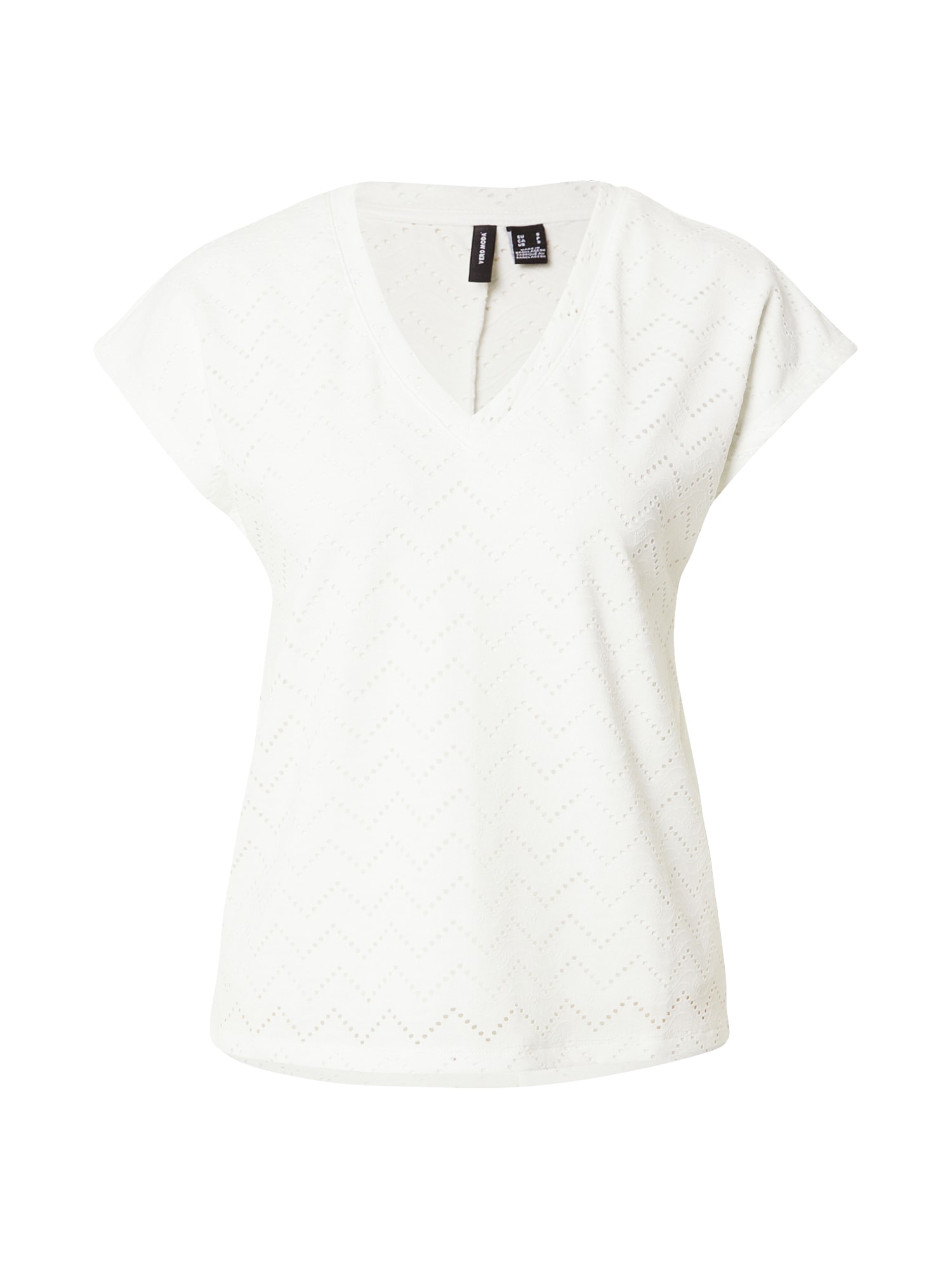 VERO MODA Tricou VMTHAS  alb