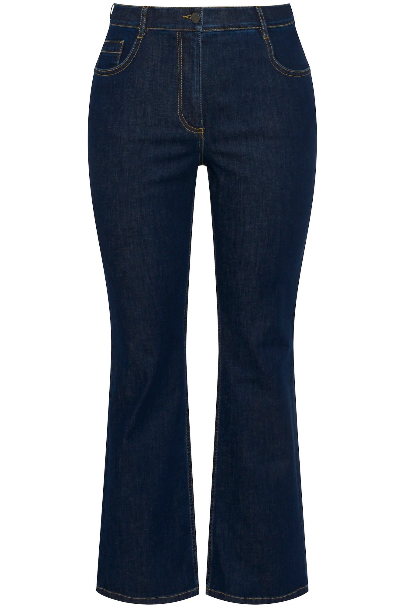 Ulla Popken Džínsy  modrá denim