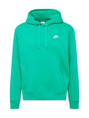 Nike Sportswear Sweatshirt ‘Club Fleece’ Groen / Wit