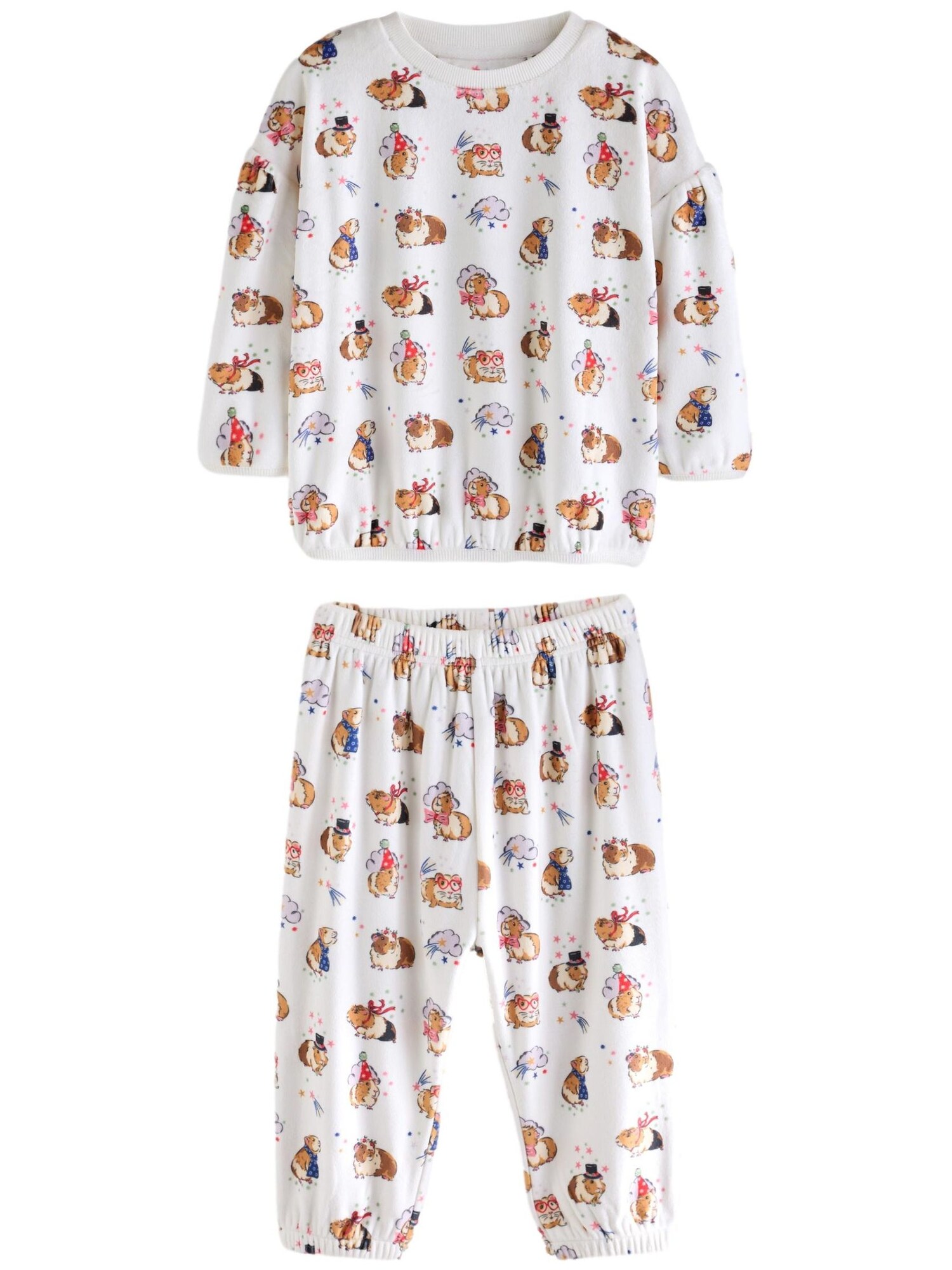 Next Pijamale  ecru / mai multe culori