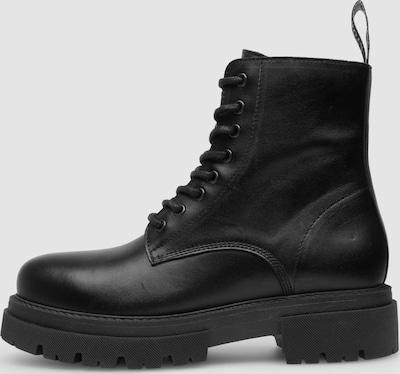 Portia/07 Black Leather Boots