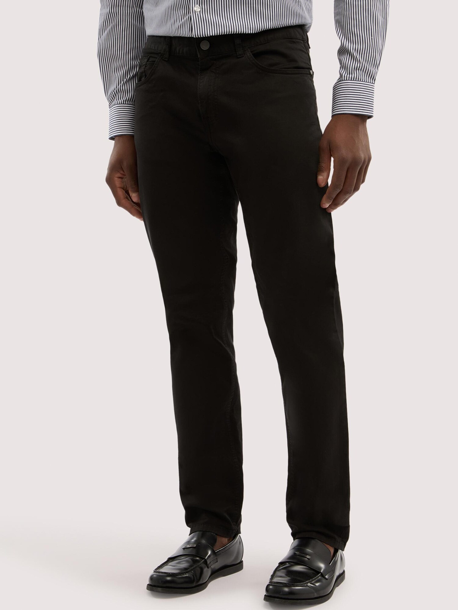 Trussardi Pantalón negro – imagen 6