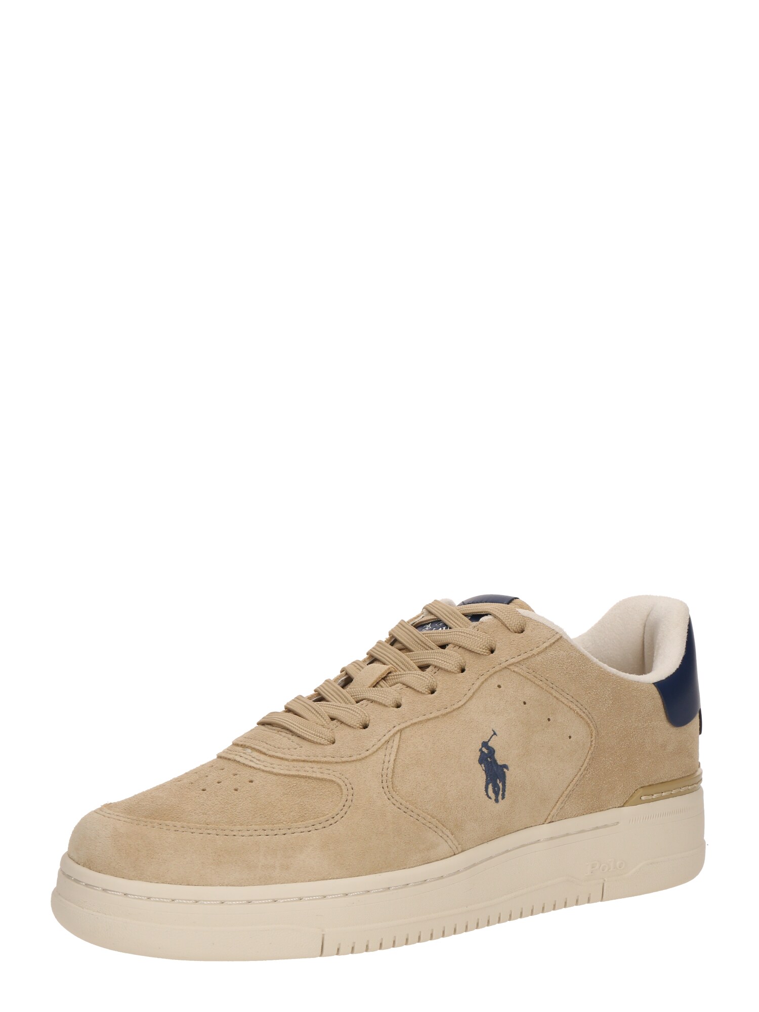 Polo Ralph Lauren Sneaker low MASTERS CRT  bej închis / bleumarin