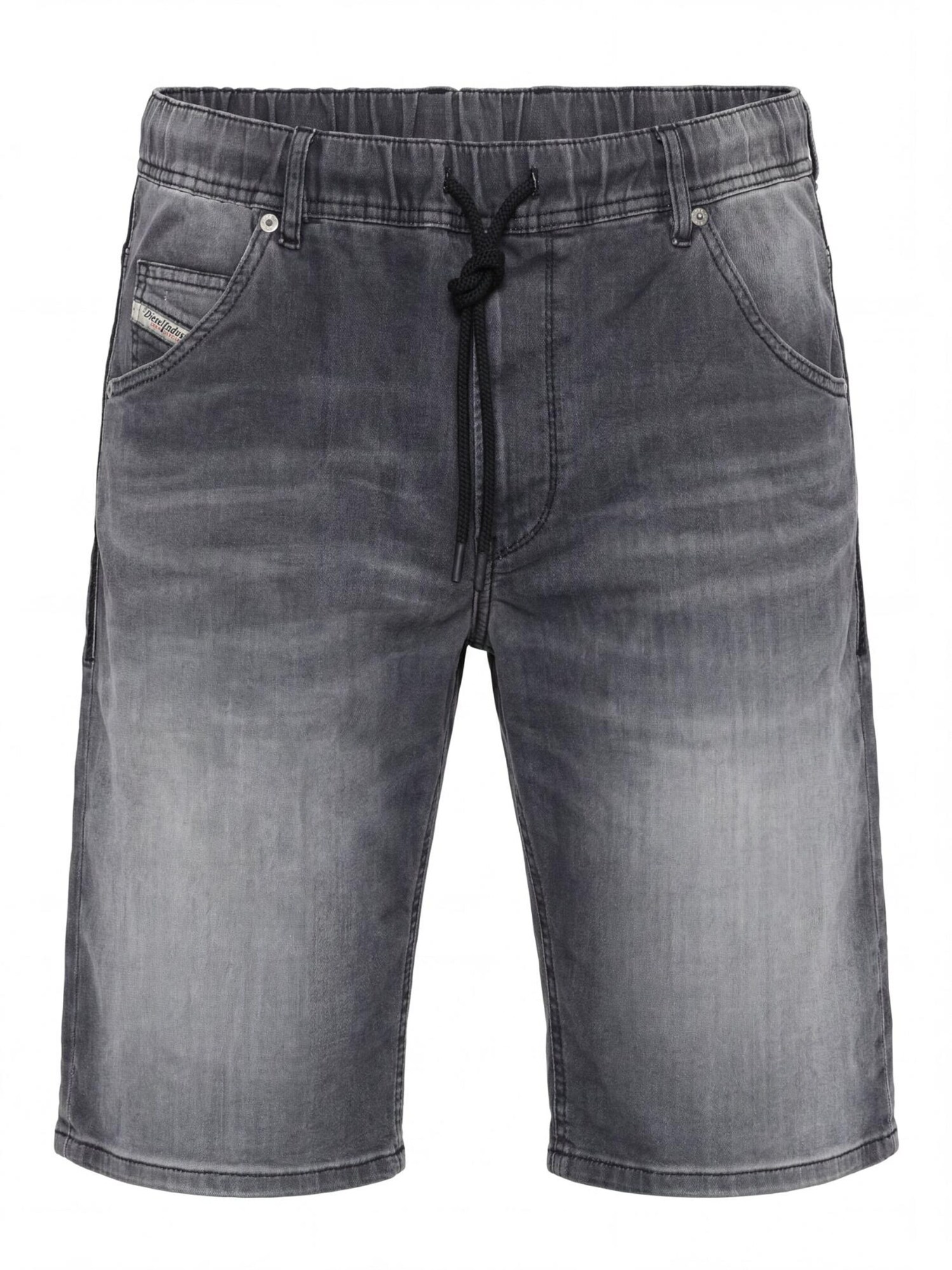 DIESEL Vaquero 'D-Krooley-Short Light & Superstretch JoggJeans' gris