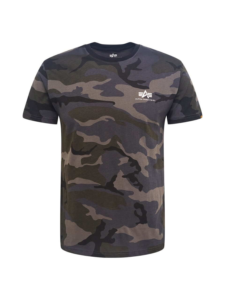 T-shirt mörkgrå / khaki / svart