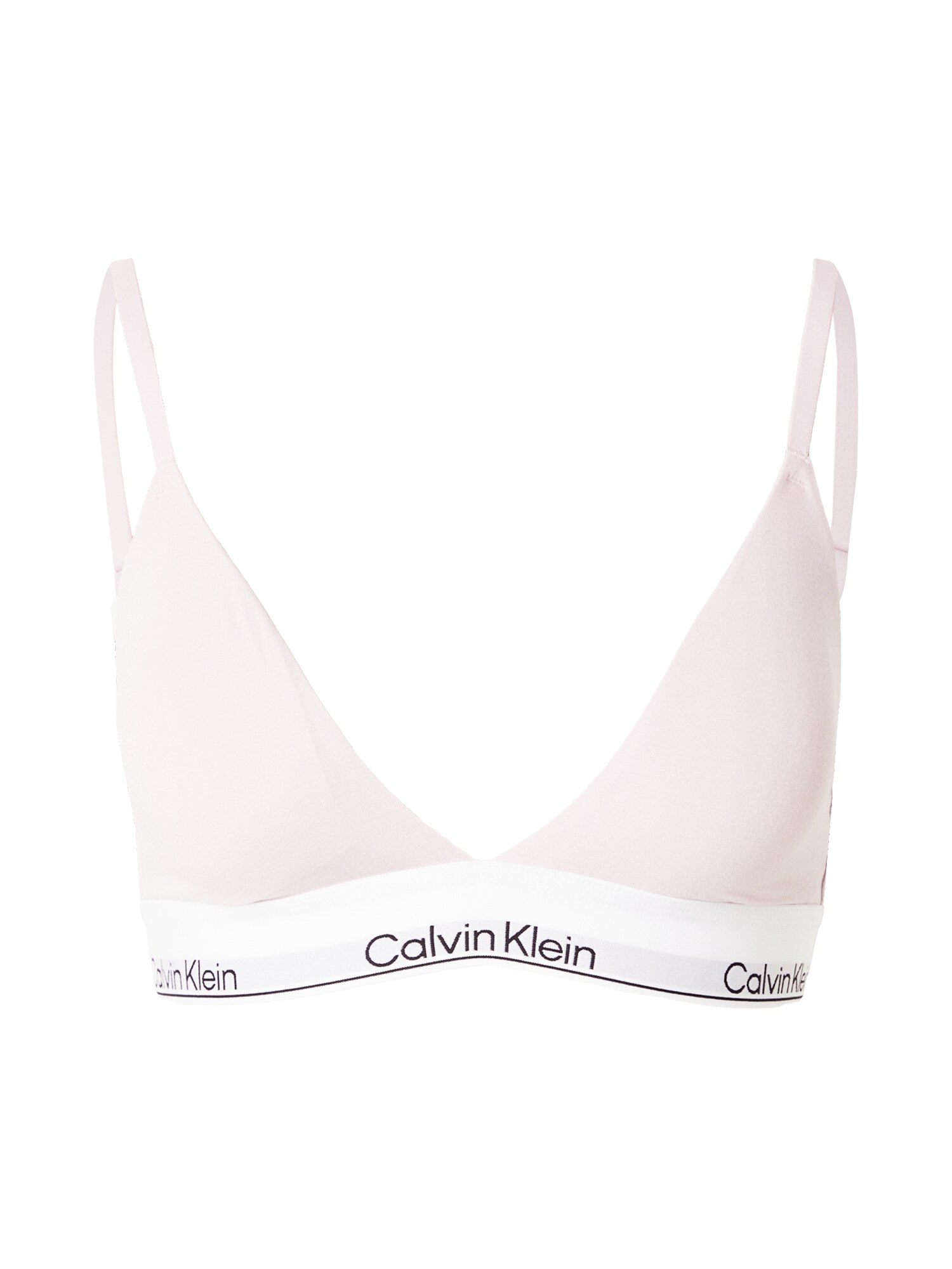 Calvin Klein Underwear Podprsenka  pastelovo fialová