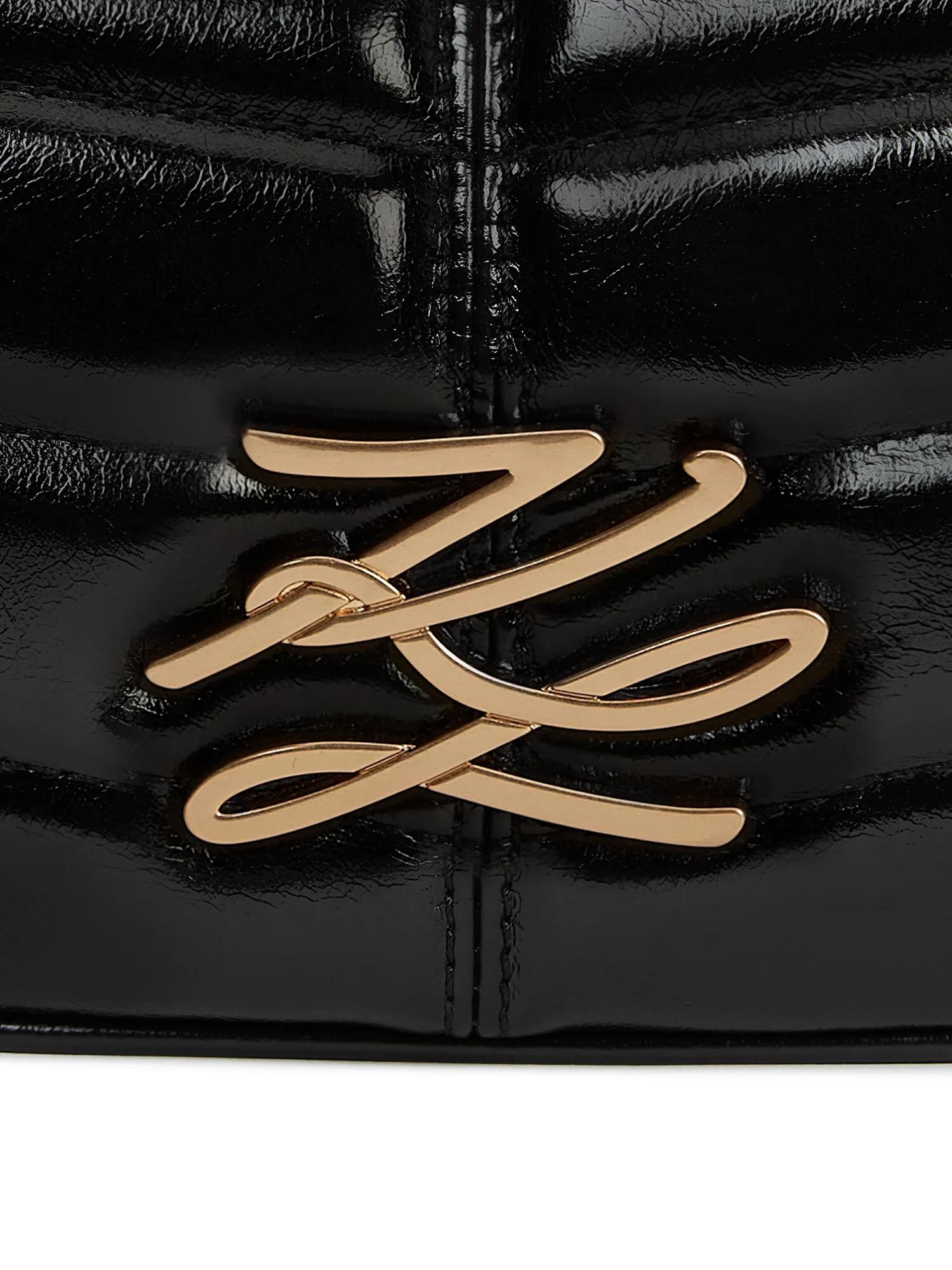 Karl Lagerfeld Bolso de hombro 'K/Autograph' negro – imagen 27