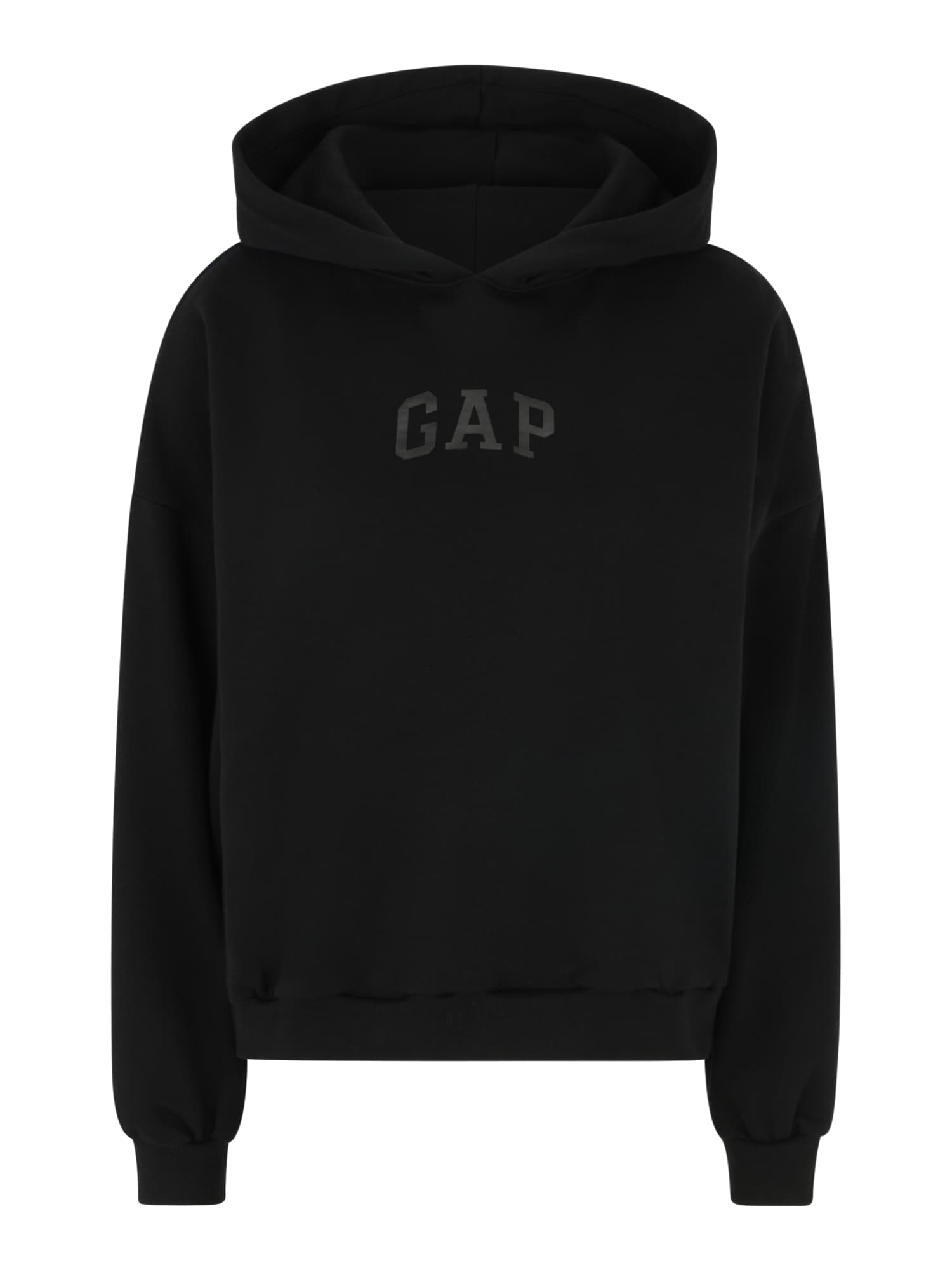 Gap Petite Sweater majica  bazalt siva / crna