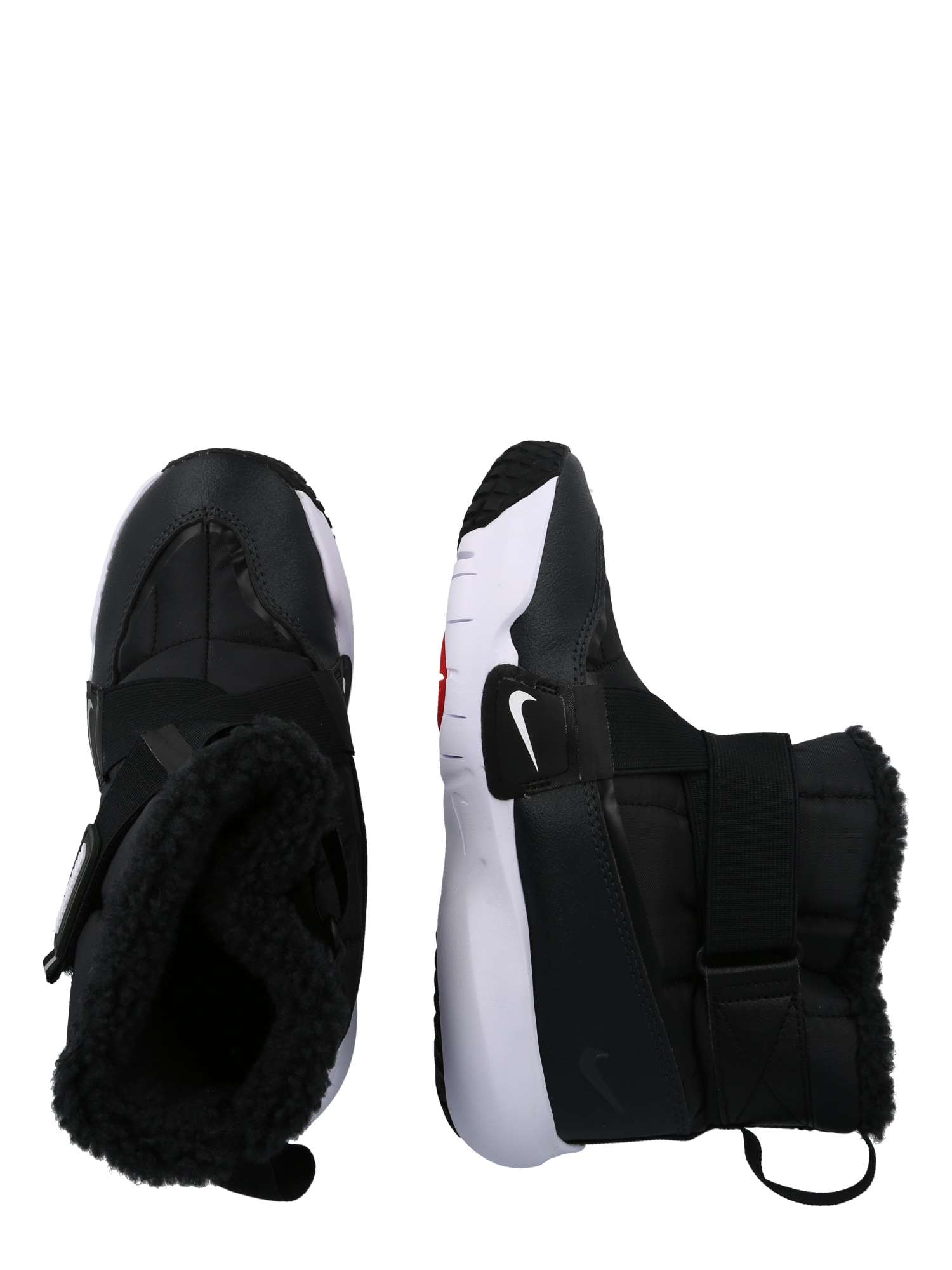 Nike Sportswear Bottes de neige 'Flex Advance'  noir / blanc