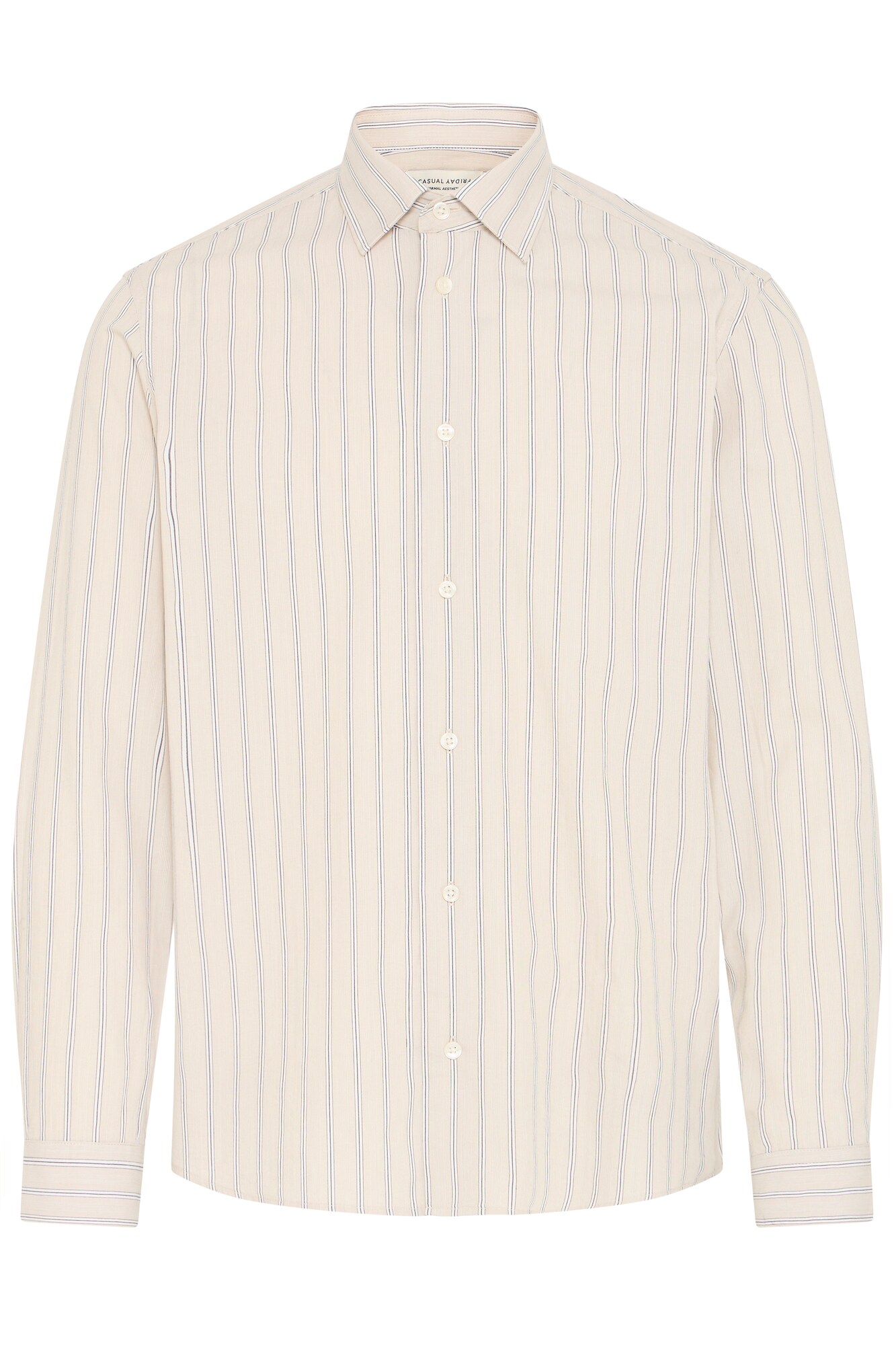 Casual Friday Camisa ' CFOlsson '  beige