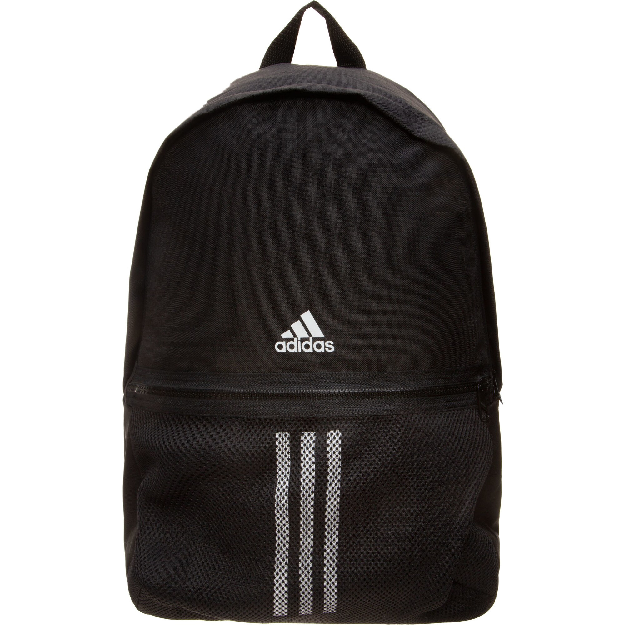 ADIDAS PERFORMANCE Sportinė kuprinė 'Classic Back to School'  balta / juoda