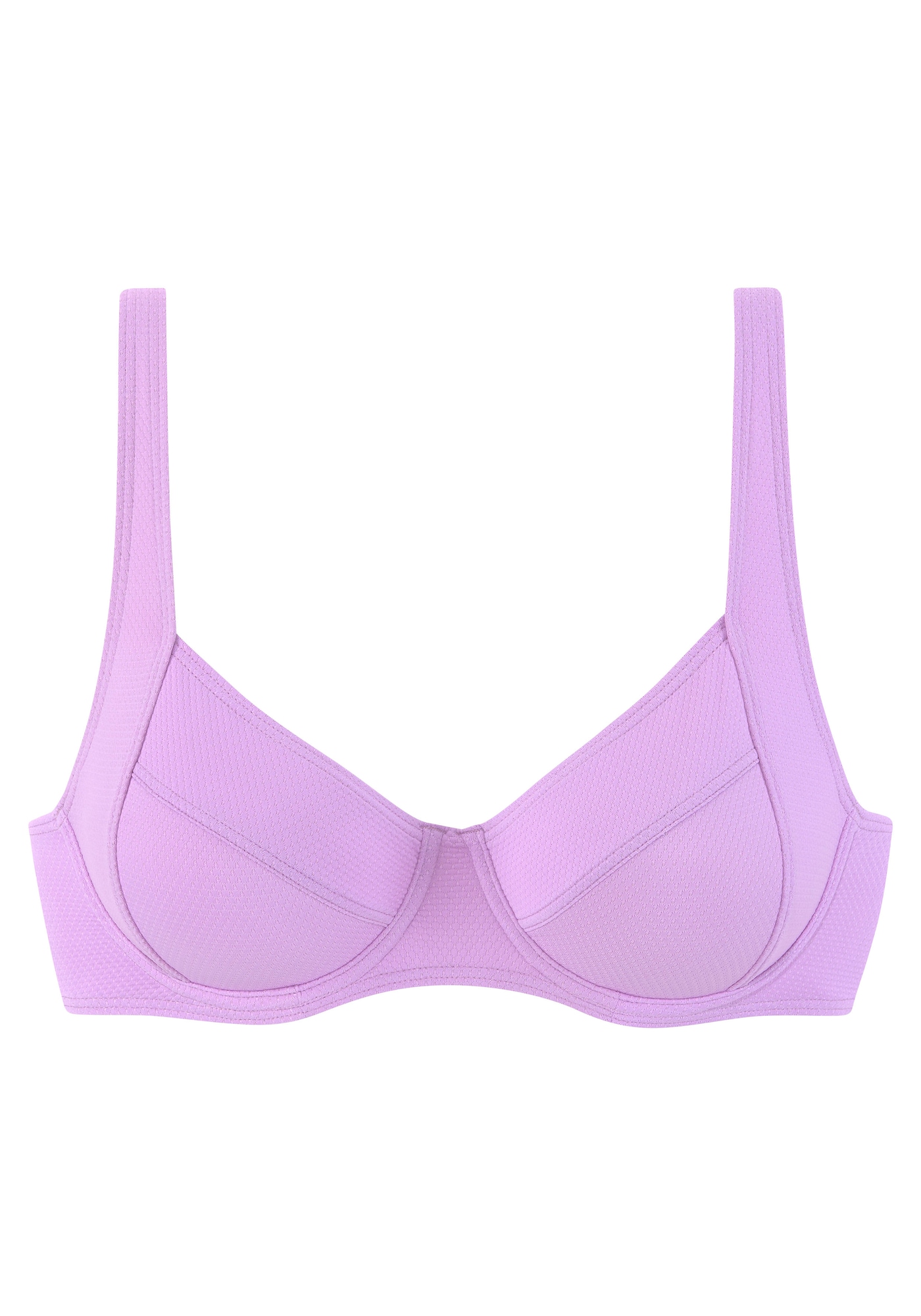 LASCANA Bikini felső  világoslila akciós termékkép 1
