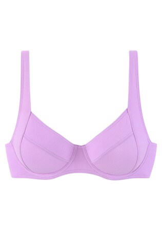 LASCANA, Bikini felső, lila