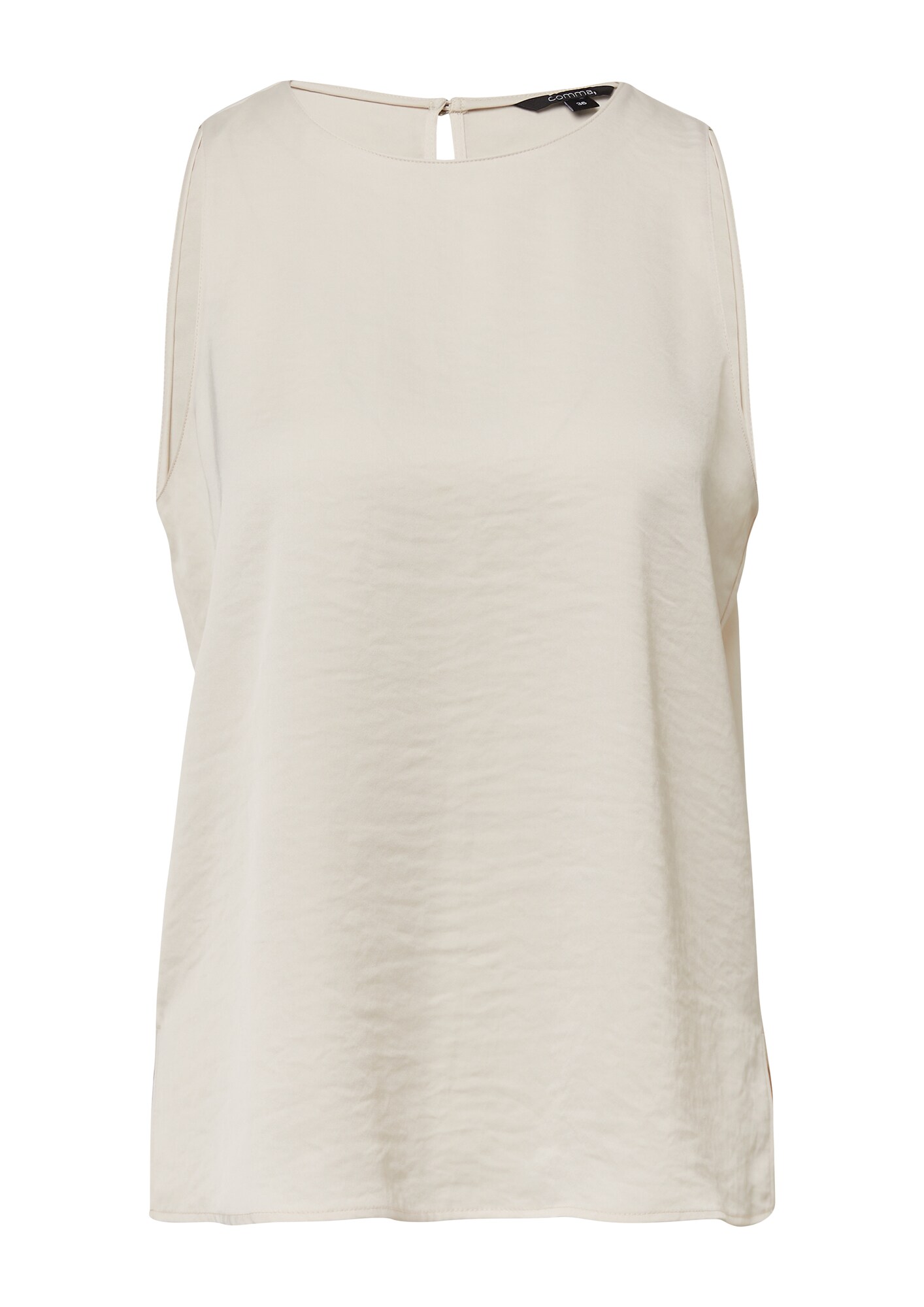 Comma Top Lichtbeige