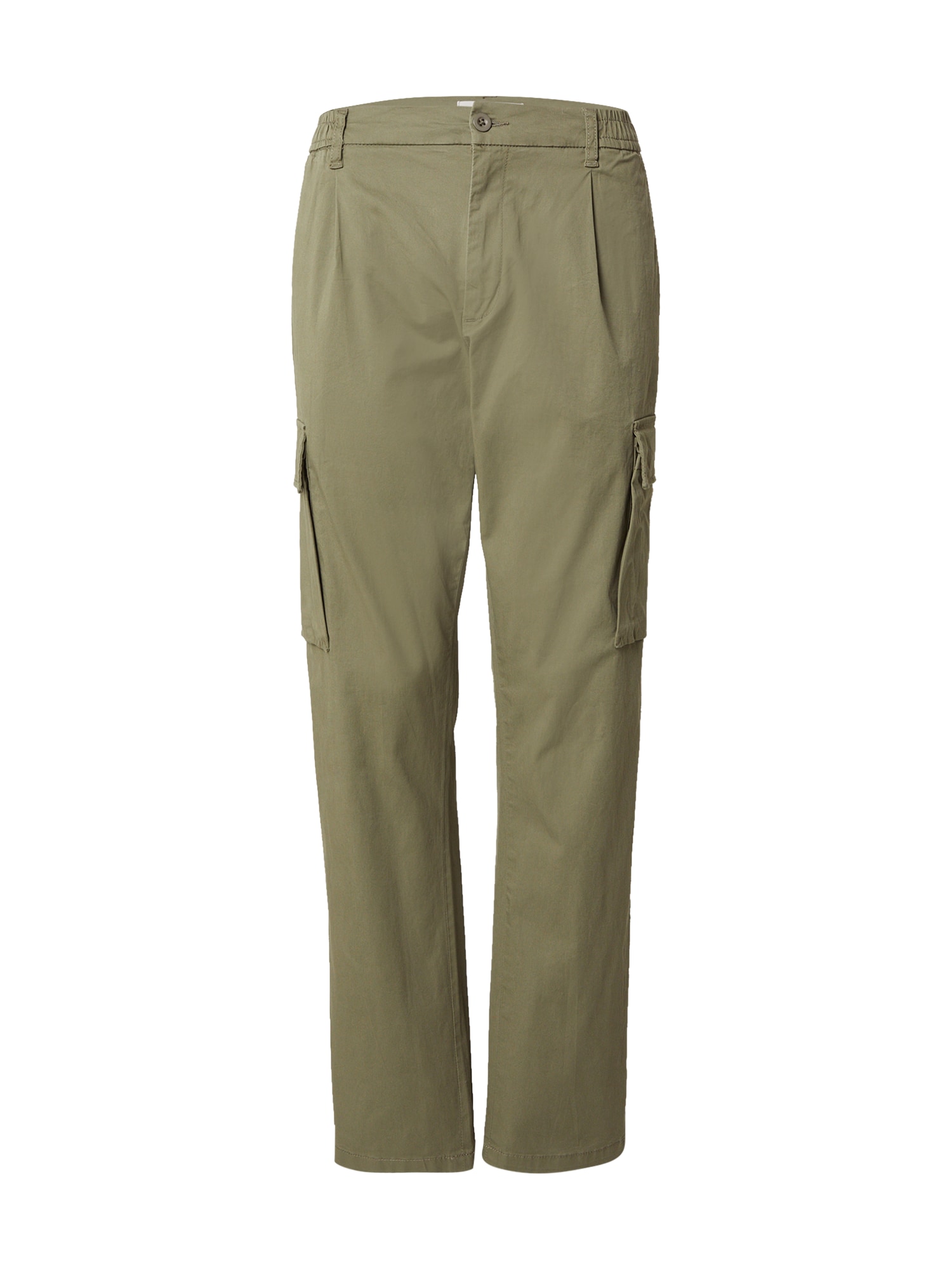 REPLAY Pantaloni cu buzunare ADHANN  oliv
