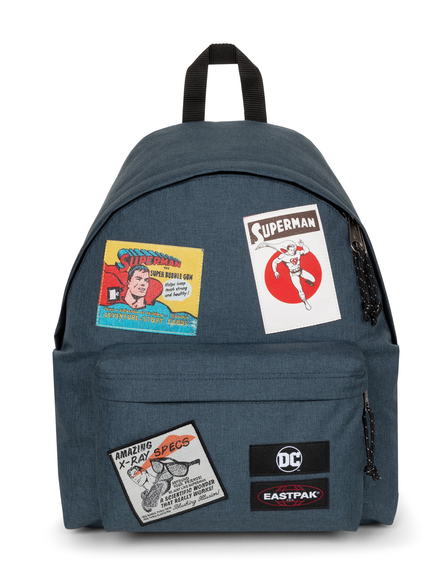 EASTPAK Batoh 'Padded Pak'R'  modrosivá