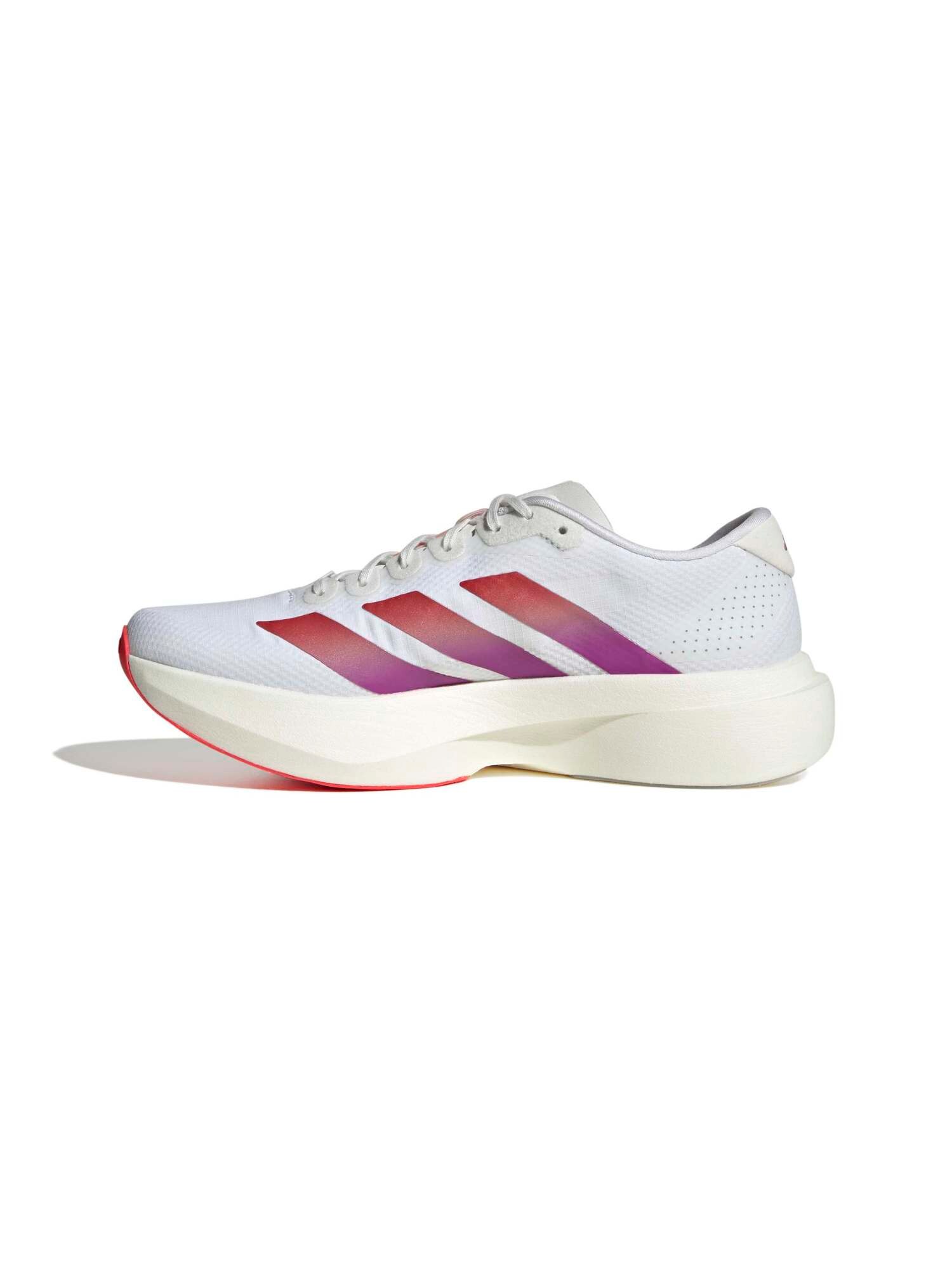 ADIDAS PERFORMANCE Bežecká obuv 'Adizero Evo SL'  fialová / červená / biela