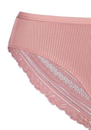 LASCANA, Slip, rózsaszín