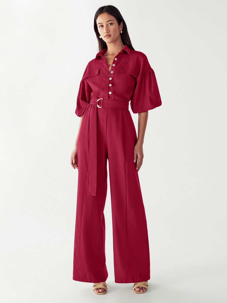 Willa Kezeslábas 'BRADYN' Női piros , Méret 8