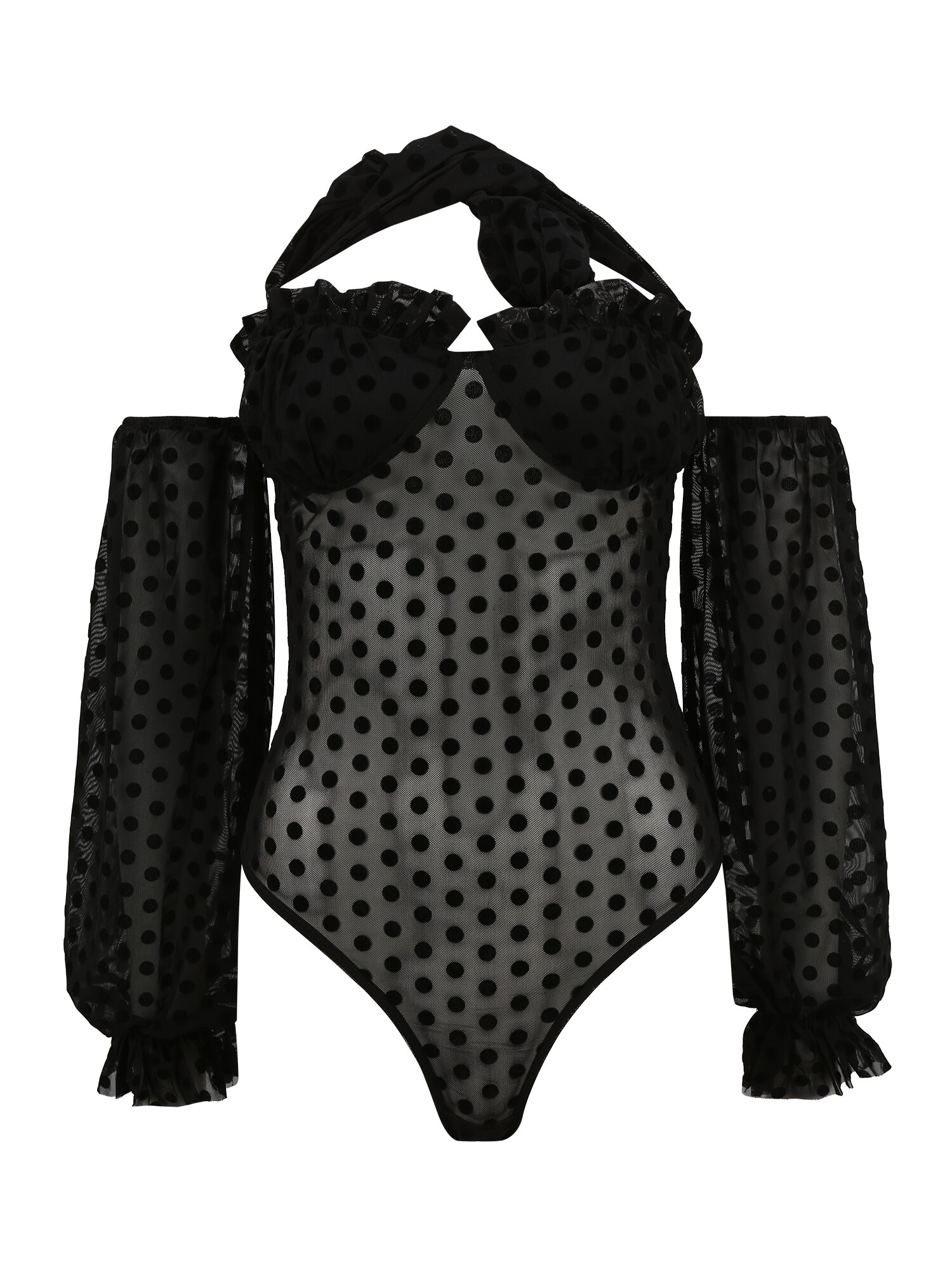 Missguided (Tall) Glaustinukė  juoda
