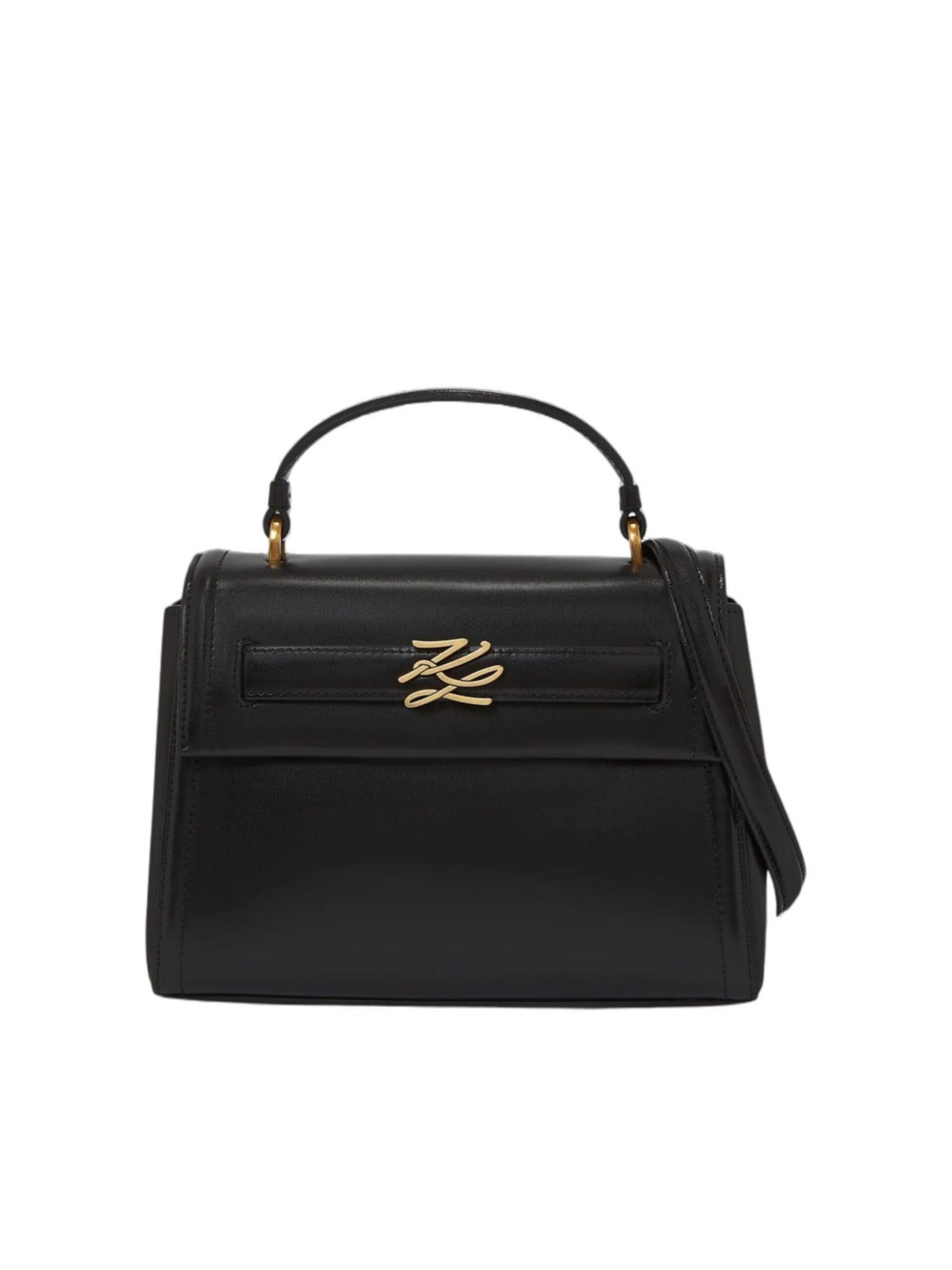 Karl Lagerfeld Handväska 'Karl Lagerfeld Sacs à main Essentials Noir' dam