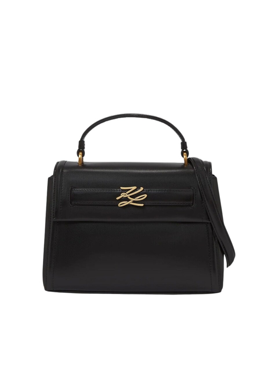 Handväska 'Karl Lagerfeld Sacs à main Essentials Noir'