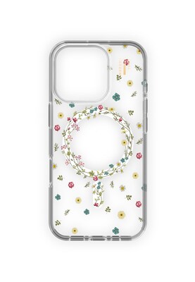 IDeal of Sweden Funda para smartphone 'iPhone 16 Pro'  amarillo / verde / petróleo / transparente