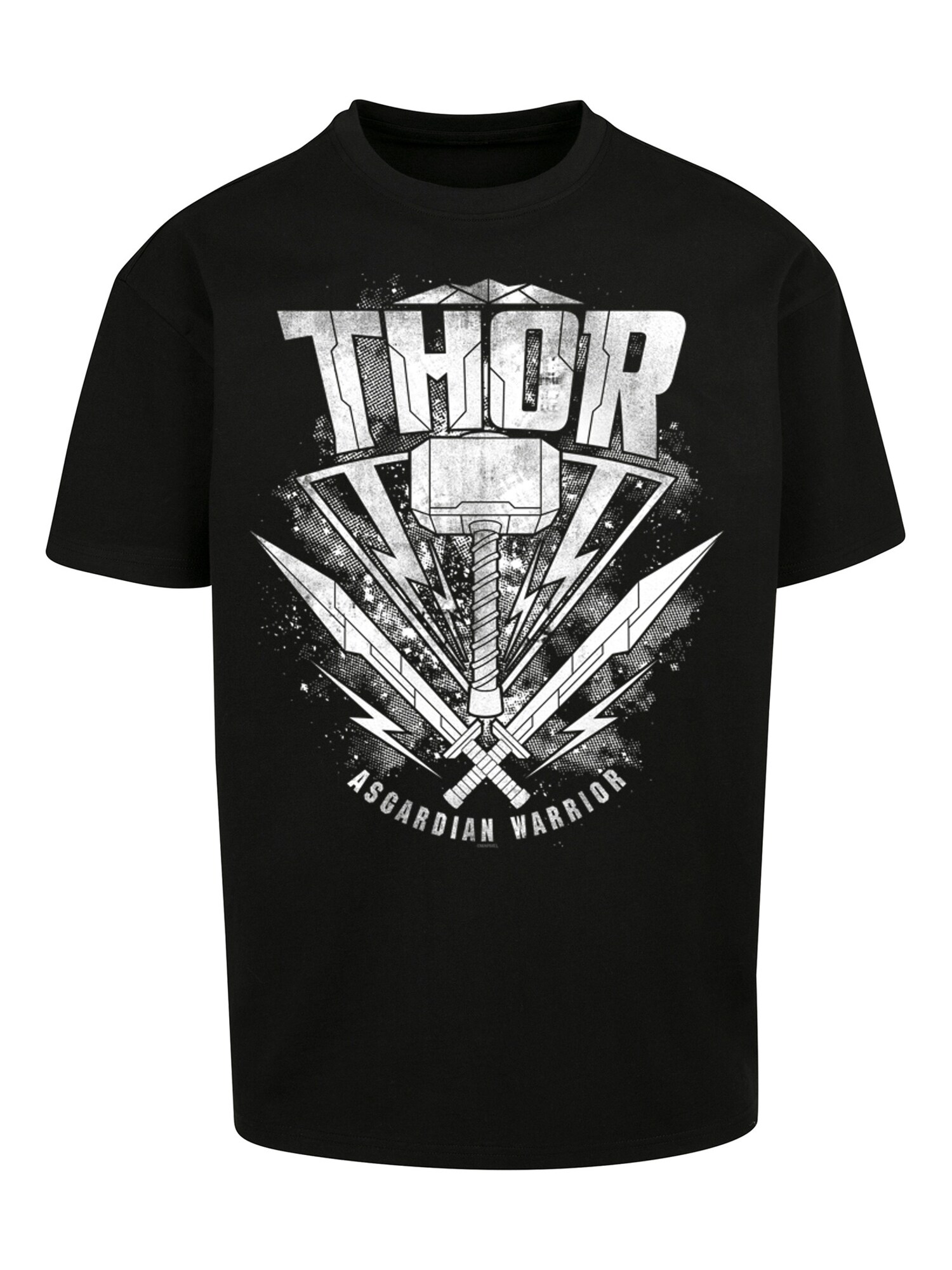 Thumbnail - T-Shirt 'Marvel Thor Ragnarok Thor Hammer Logo'