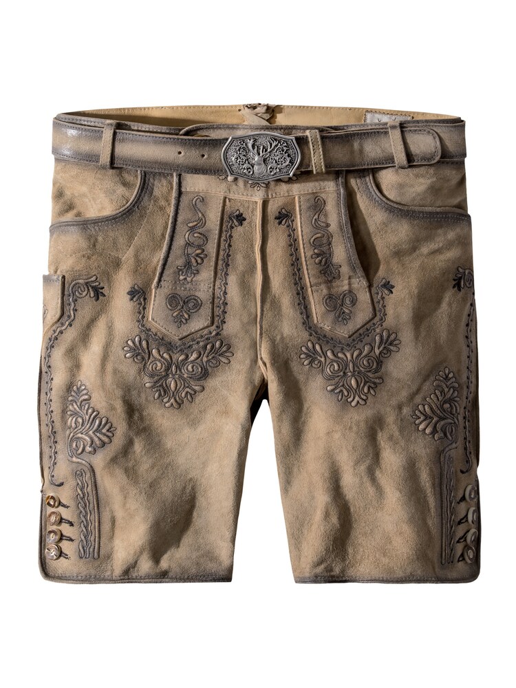 STOCKERPOINT Trachtenhose 'Artur' Herren Größe 56 mokka / hellbraun