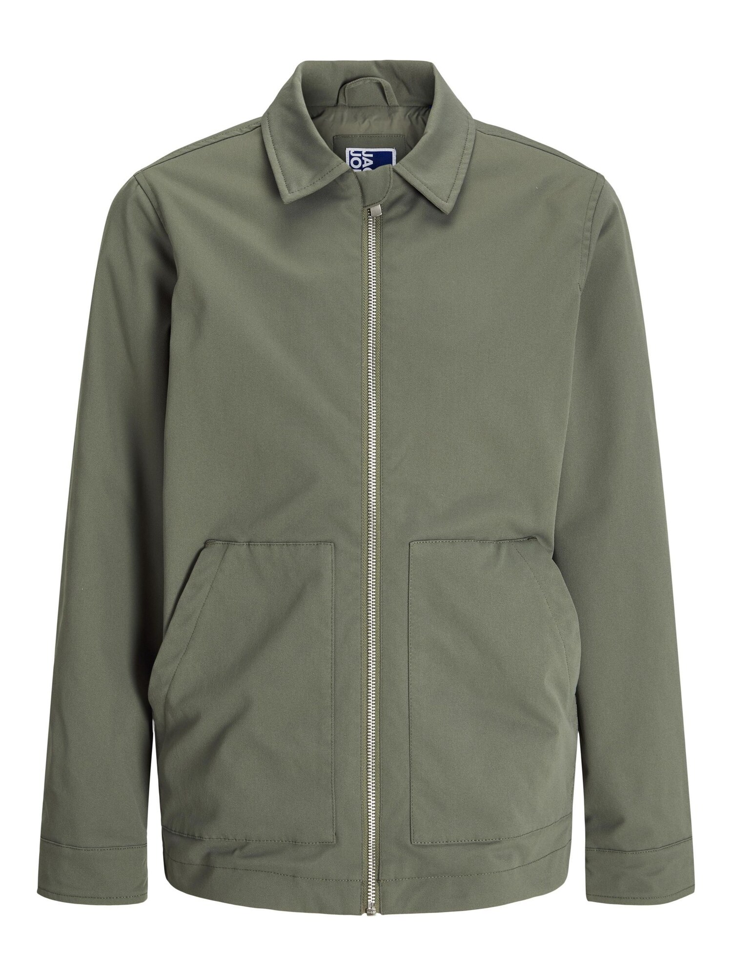 Jack & Jones Junior Geacă de primăvară-toamnă JJWinson  kaki
