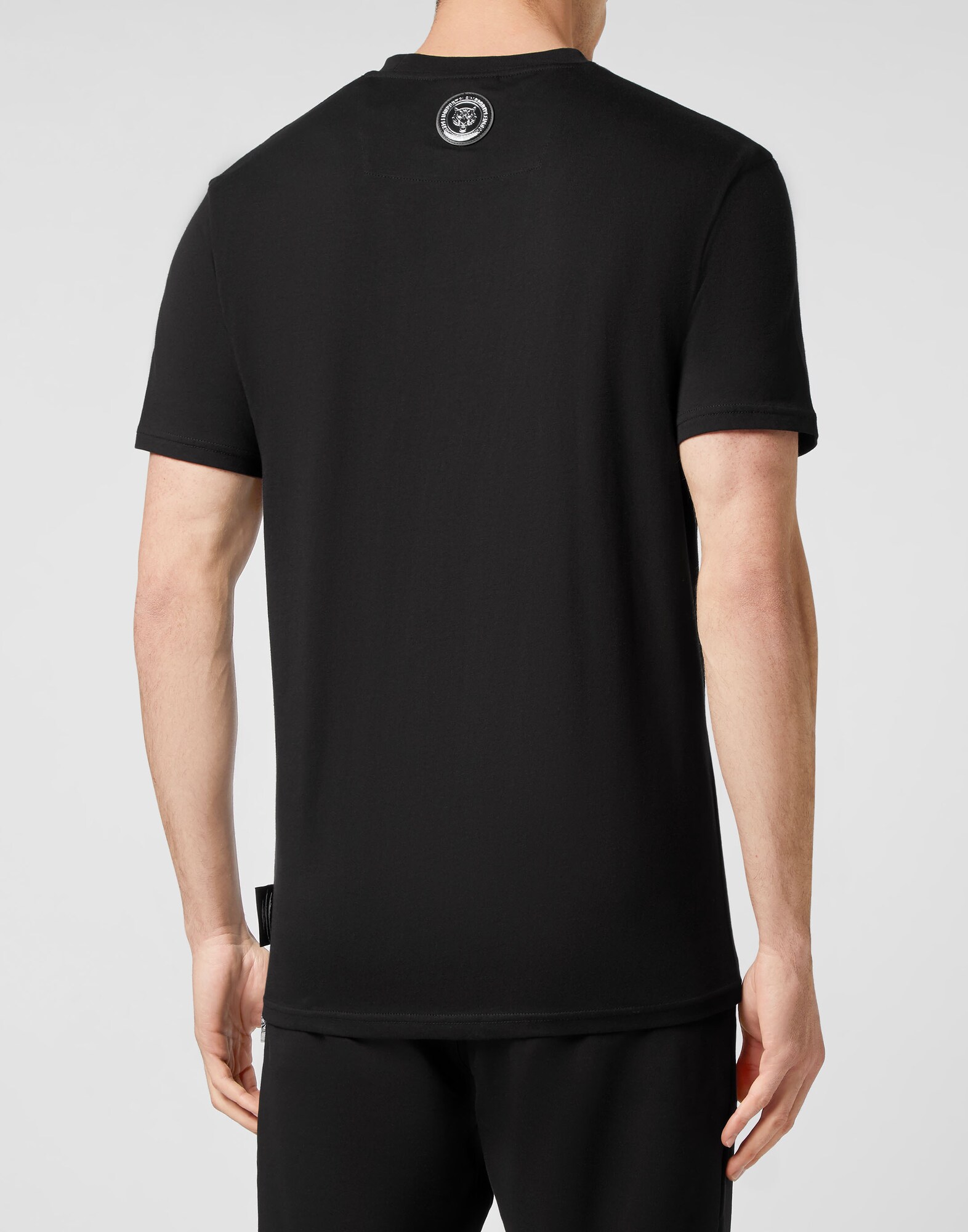 Plein Sport Camiseta gris claro / negro – imagen 6