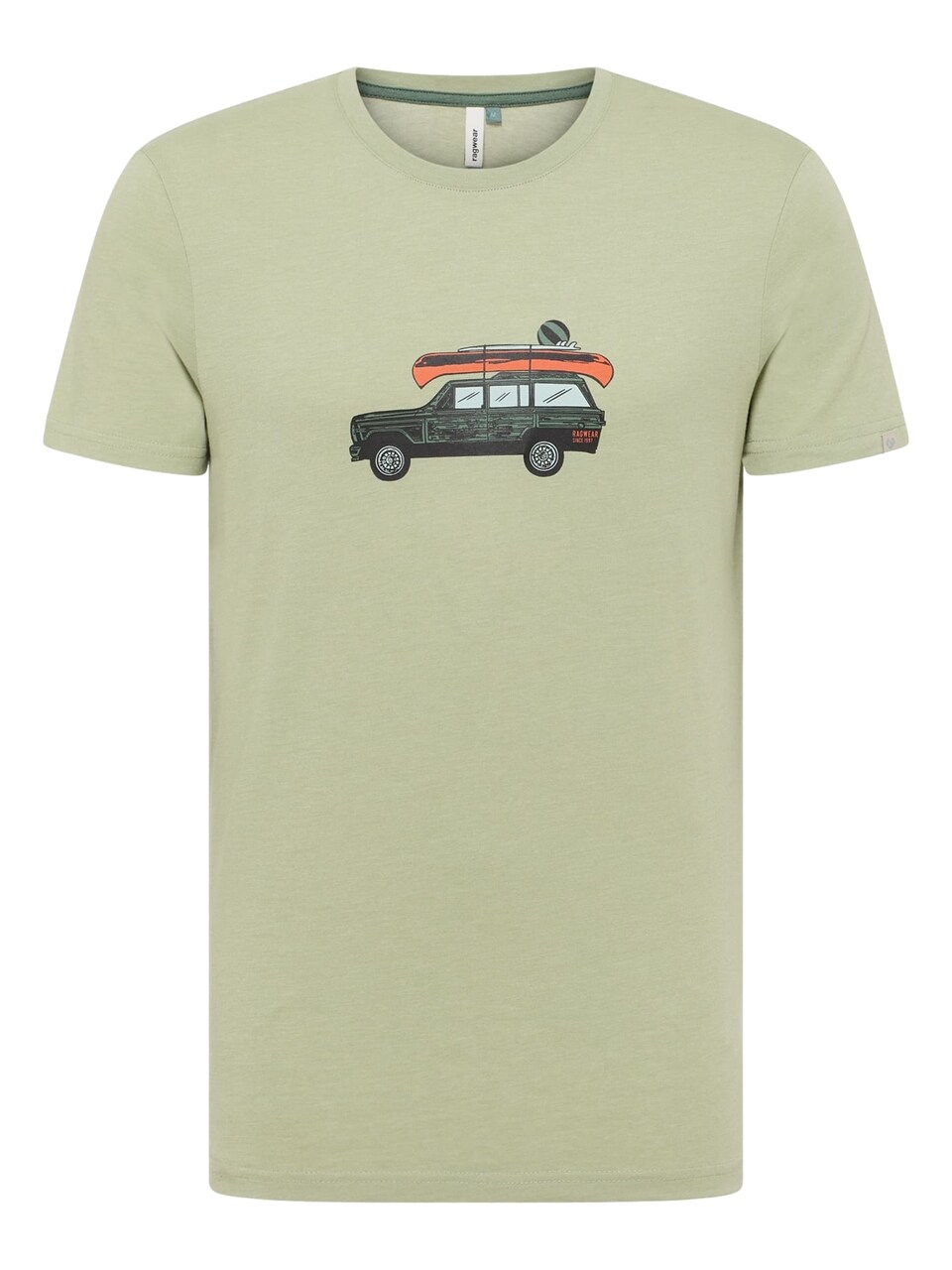 T-shirt 'ROGGERO' grön
