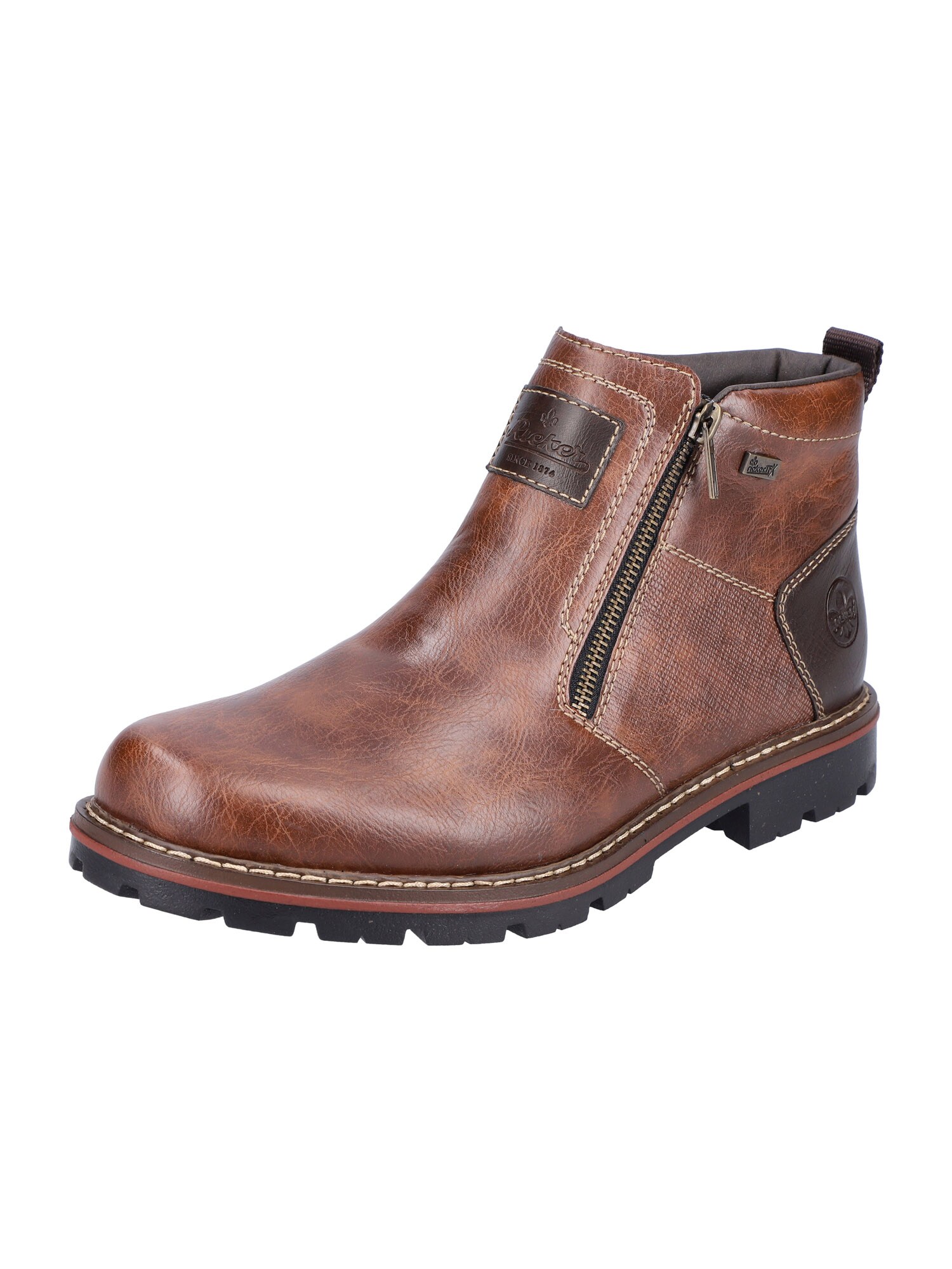 Rieker Rieker Boots braun / dunkelbraun