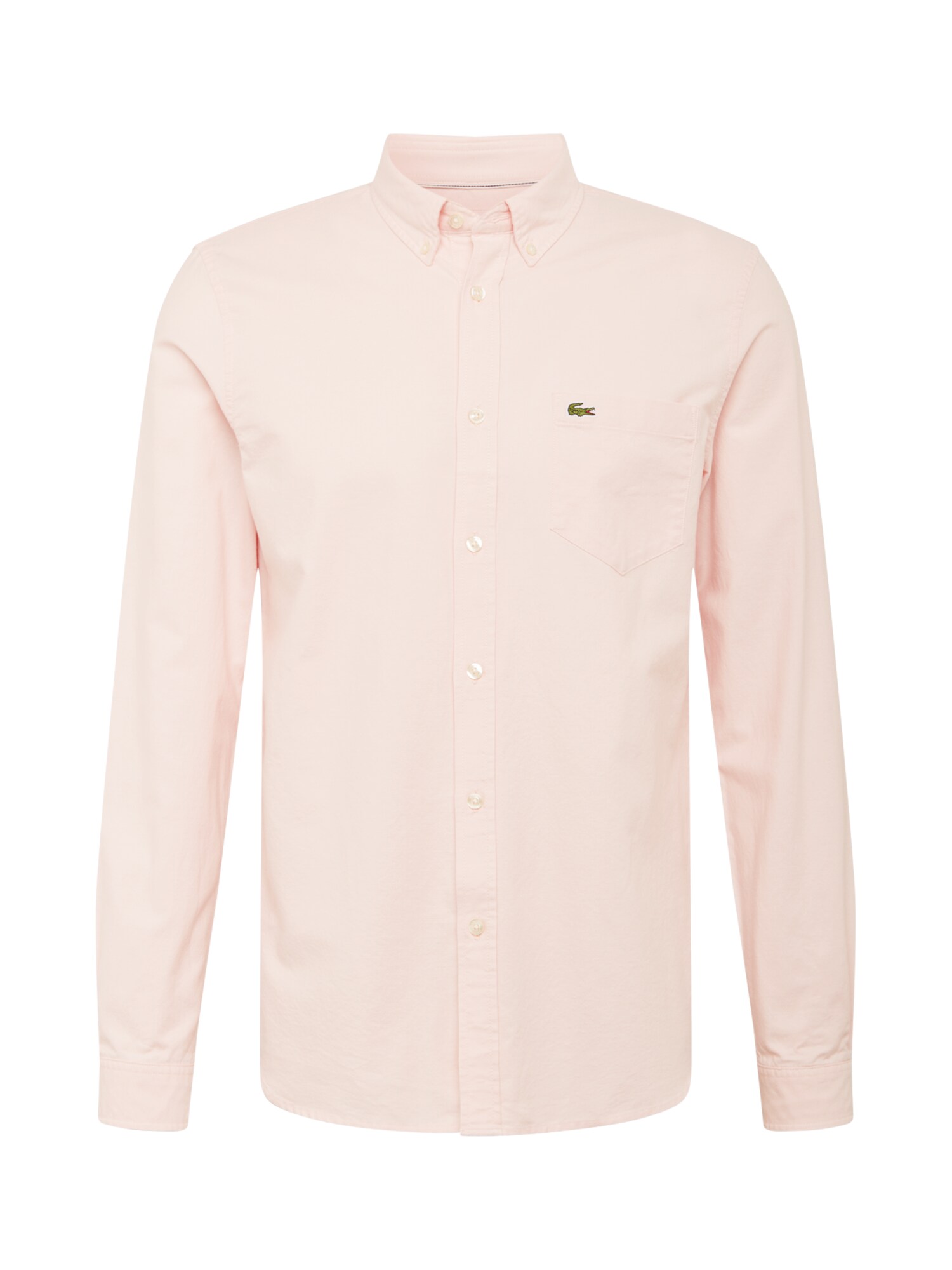 LACOSTE Dalykiniai marškiniai  rožių spalva