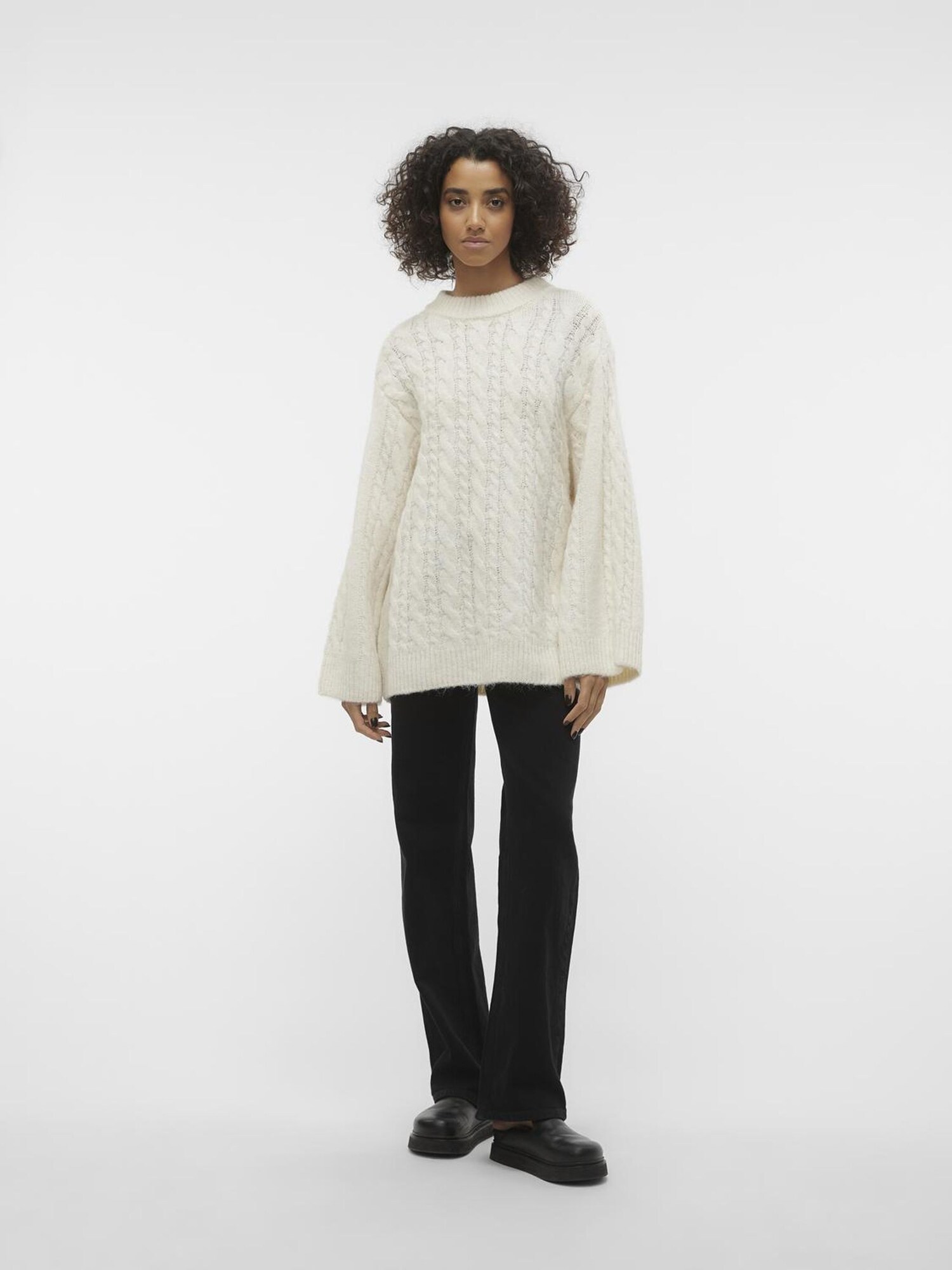 Thumbnail - VERO MODA Pullover Cobalt