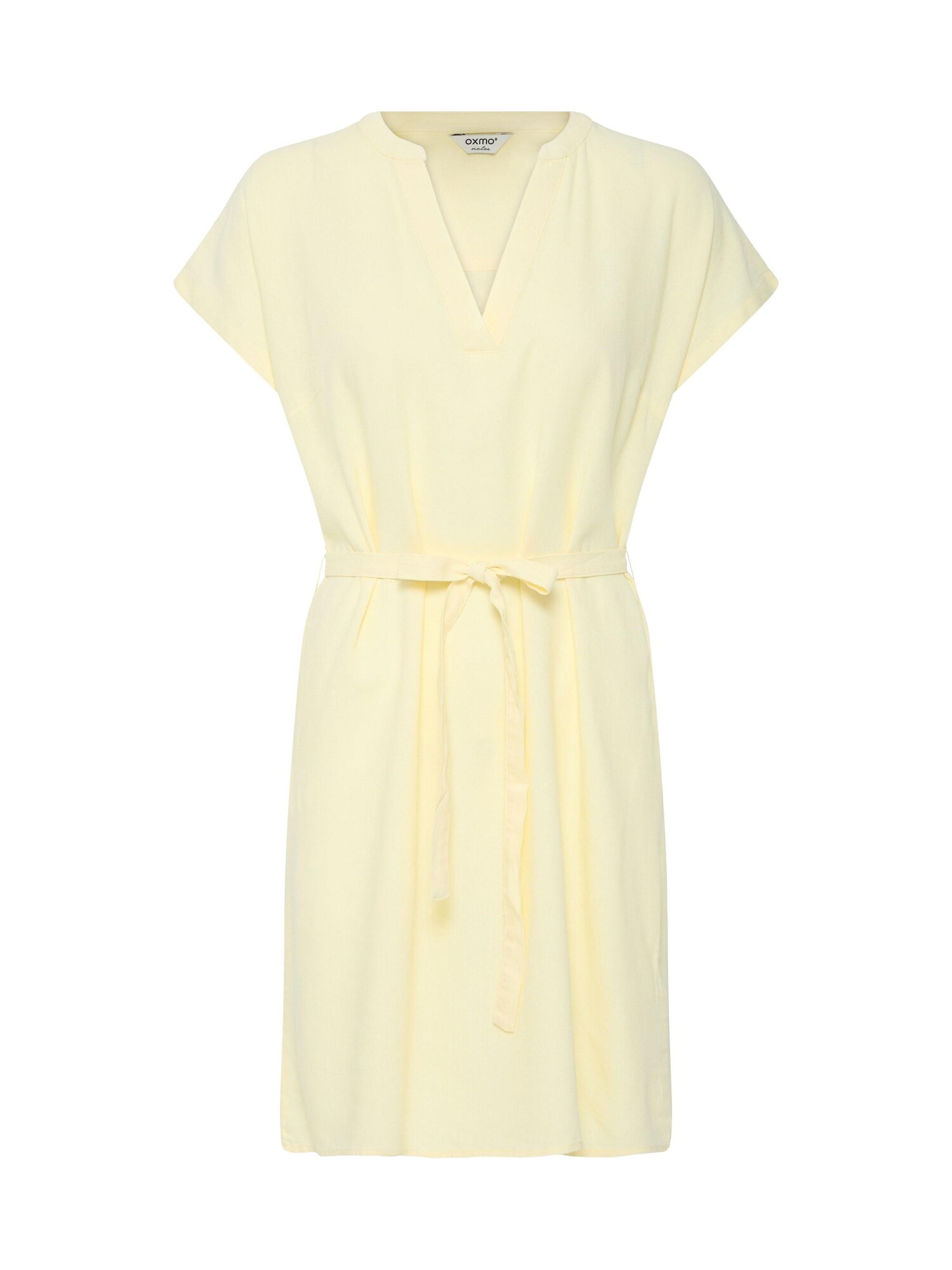Oxmo Vestido de verano ' OXNInna '  amarillo