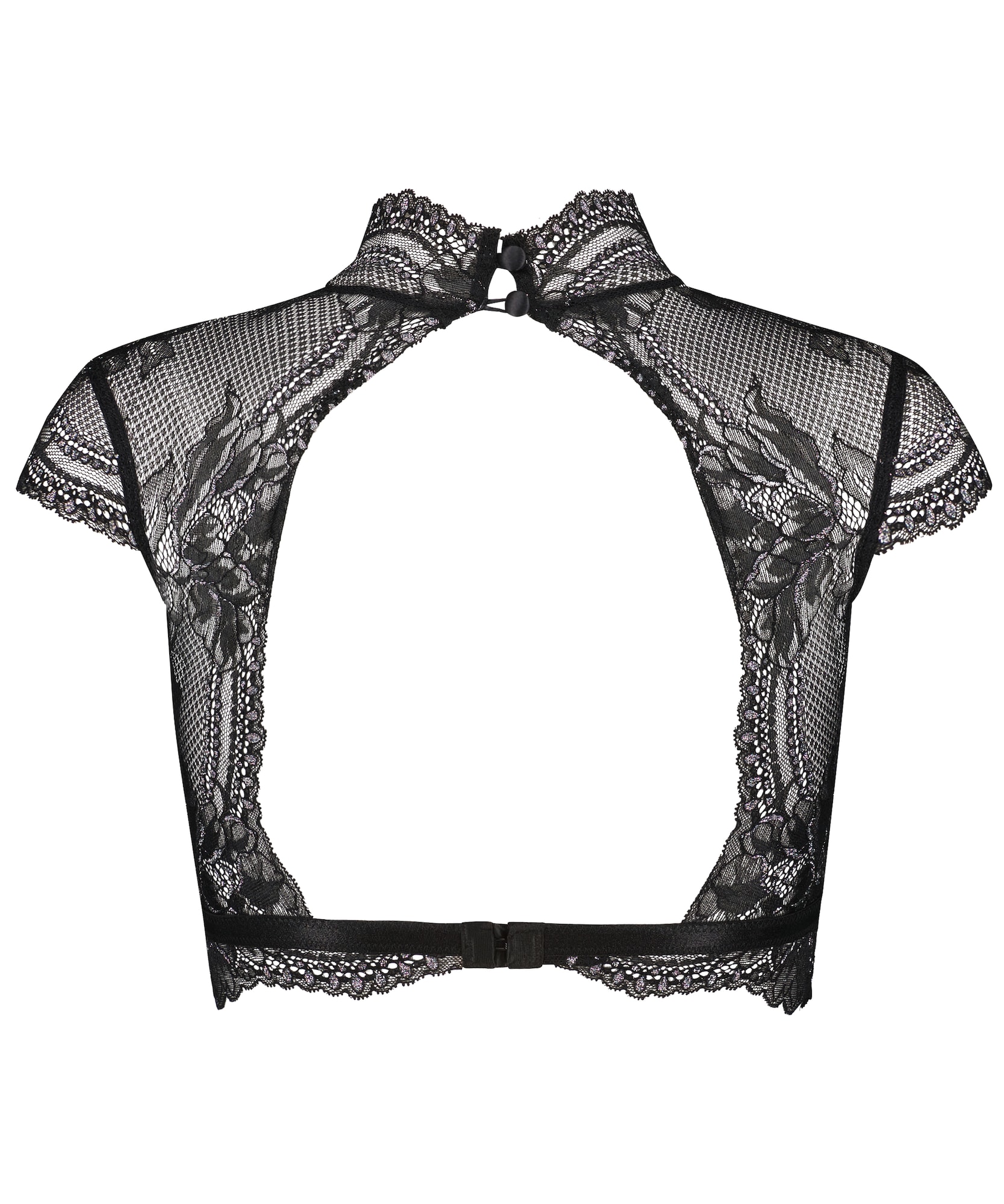 Hunkemöller Melltartó 'Feyi'  fekete termék 2. képe