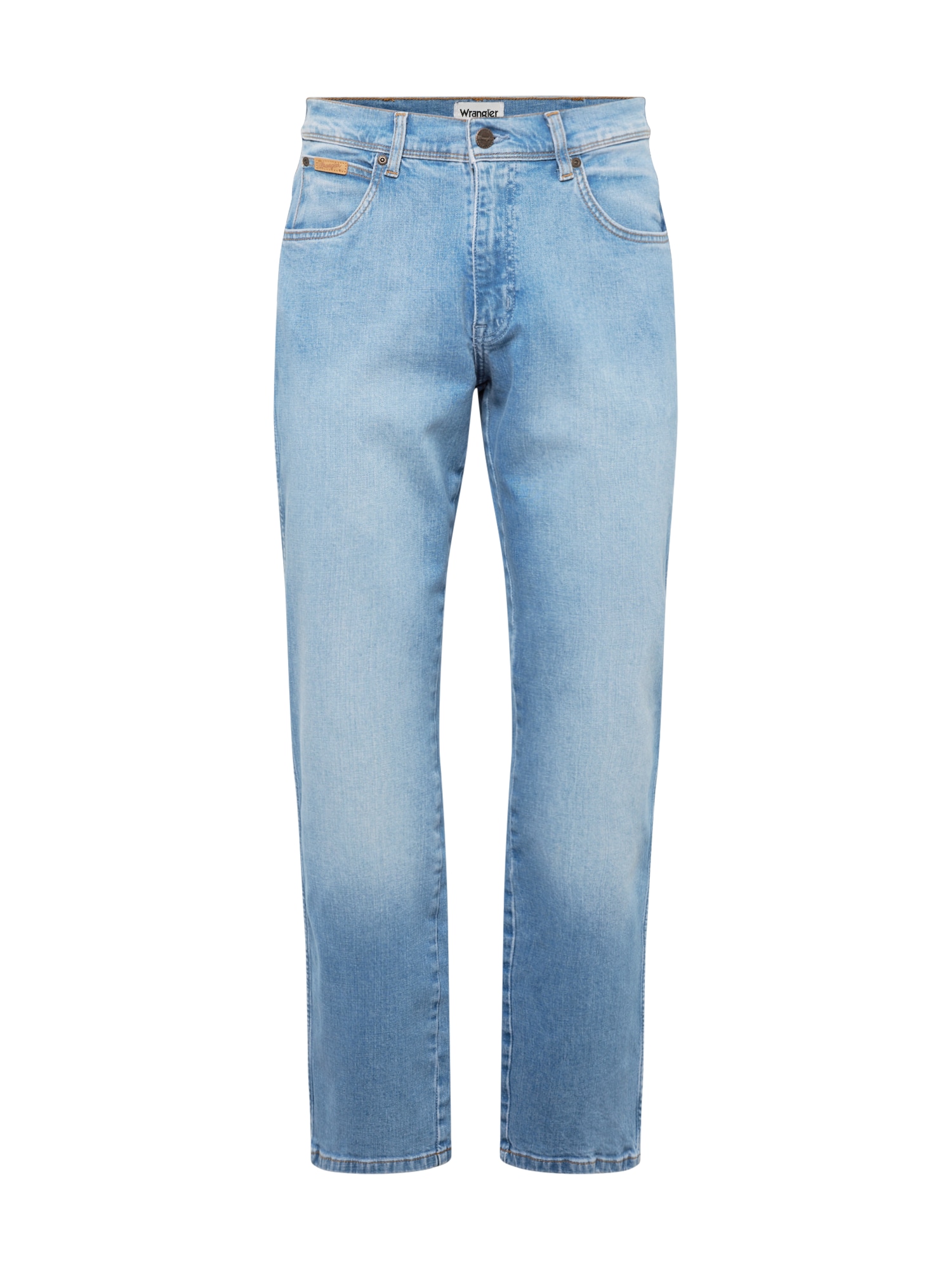 WRANGLER Jeans 'TEXAS'  maro coniac / maro deschis