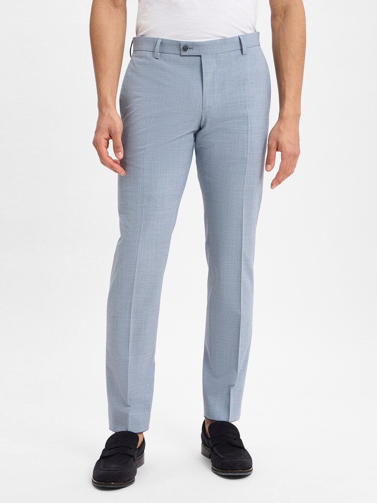 Finshley & Harding Anzughose ' Mitch ' Herren Größe 40 blau