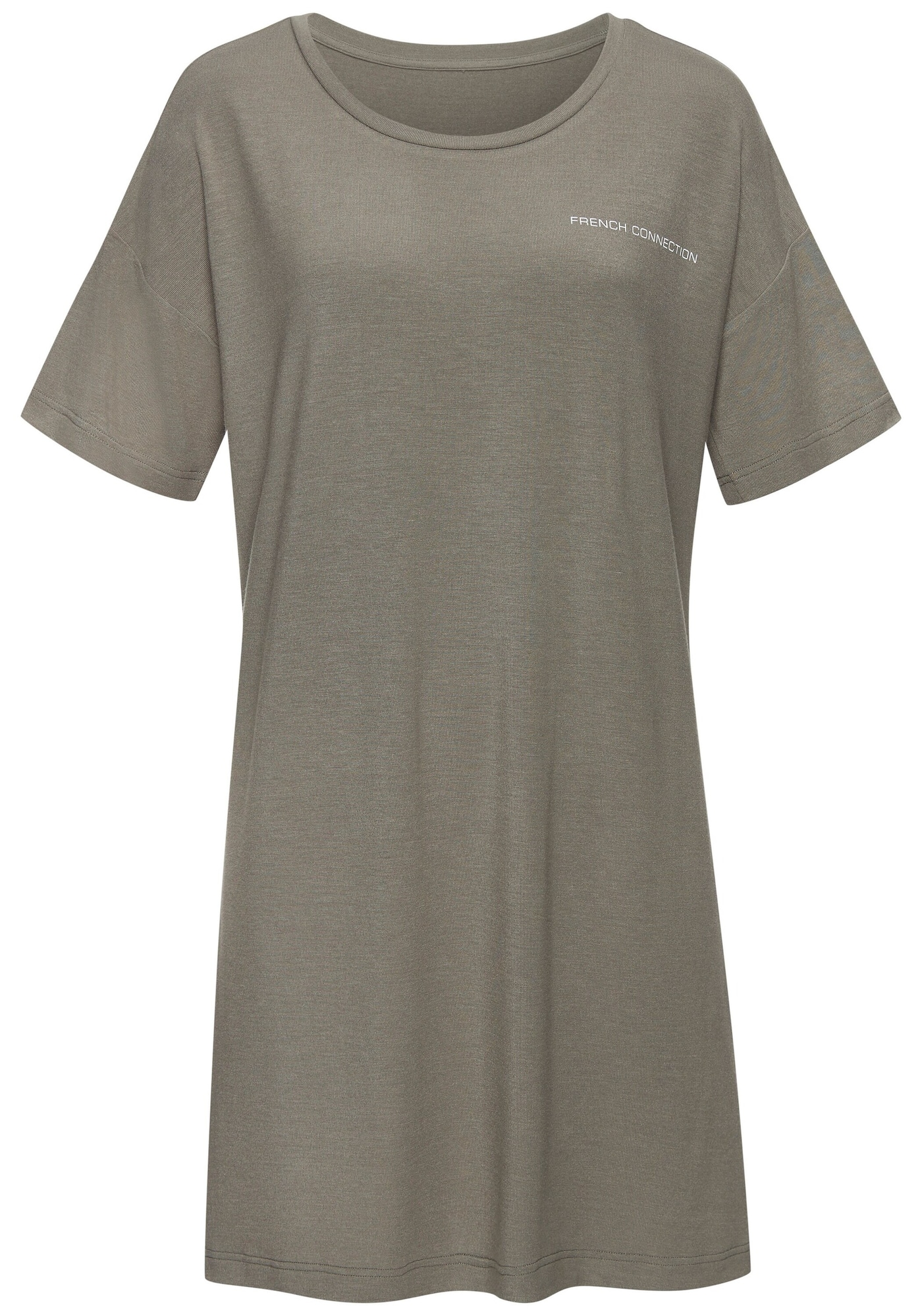 FRENCH CONNECTION Cămăşi de noapte  kaki / alb