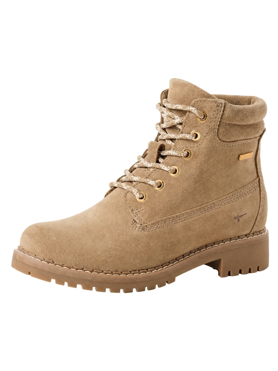 Boots med snörning