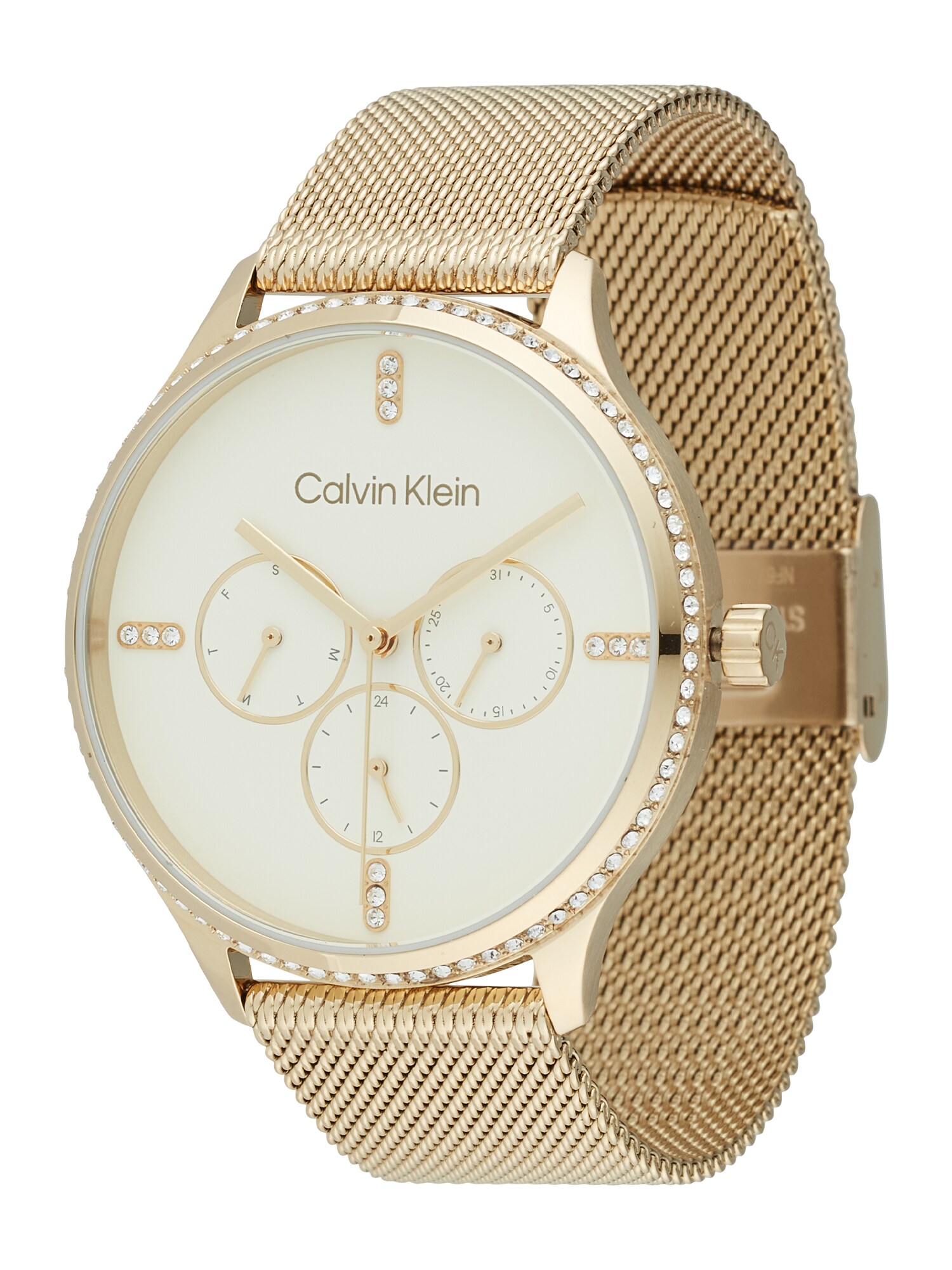 Calvin Klein Ceas analogic  auriu