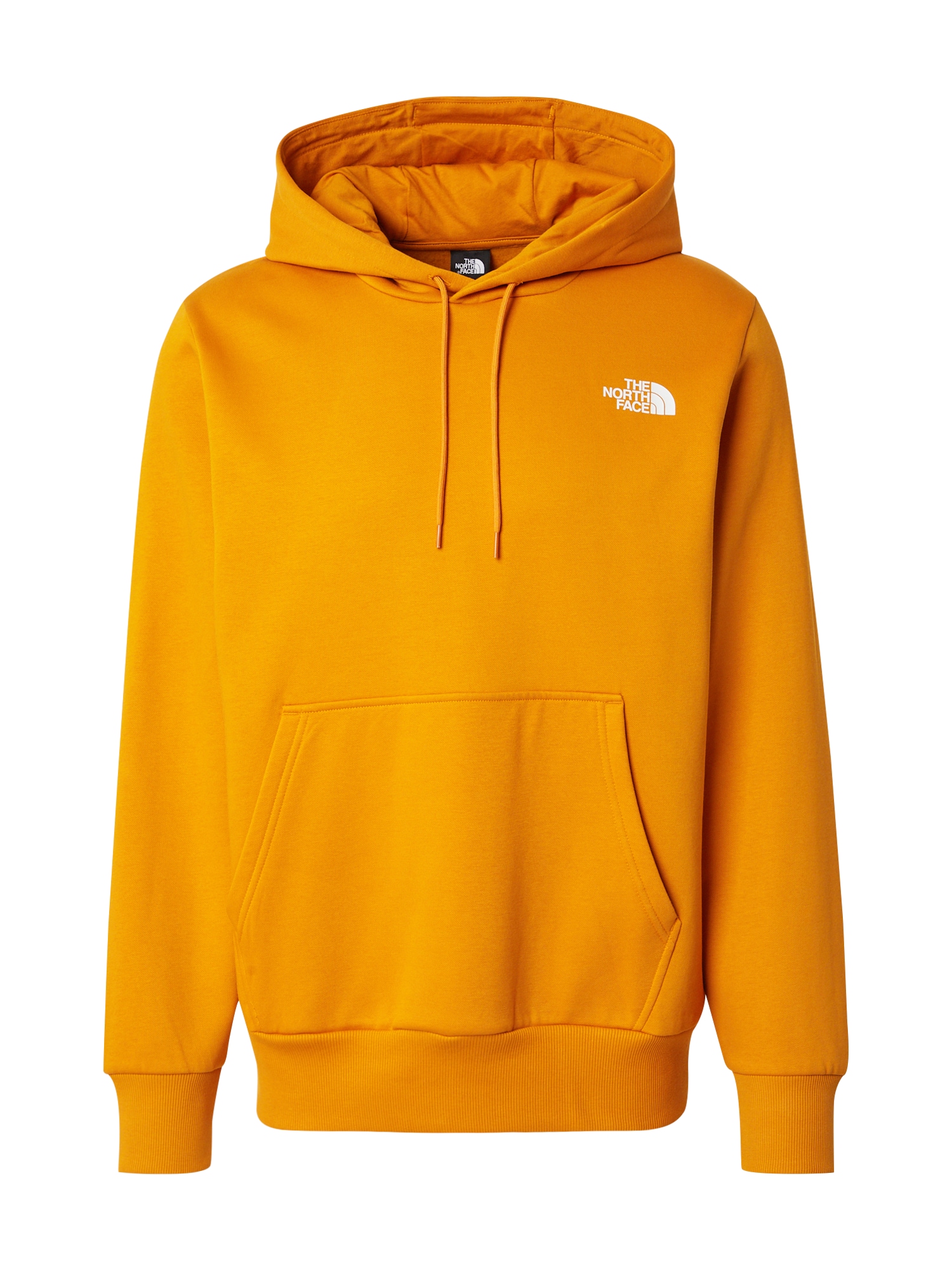 THE NORTH FACE Tréning póló 'SIMPLE DOME'  narancs / fehér akciós termékkép 1